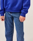 Jeans - Jeans bleu, coupe droite
