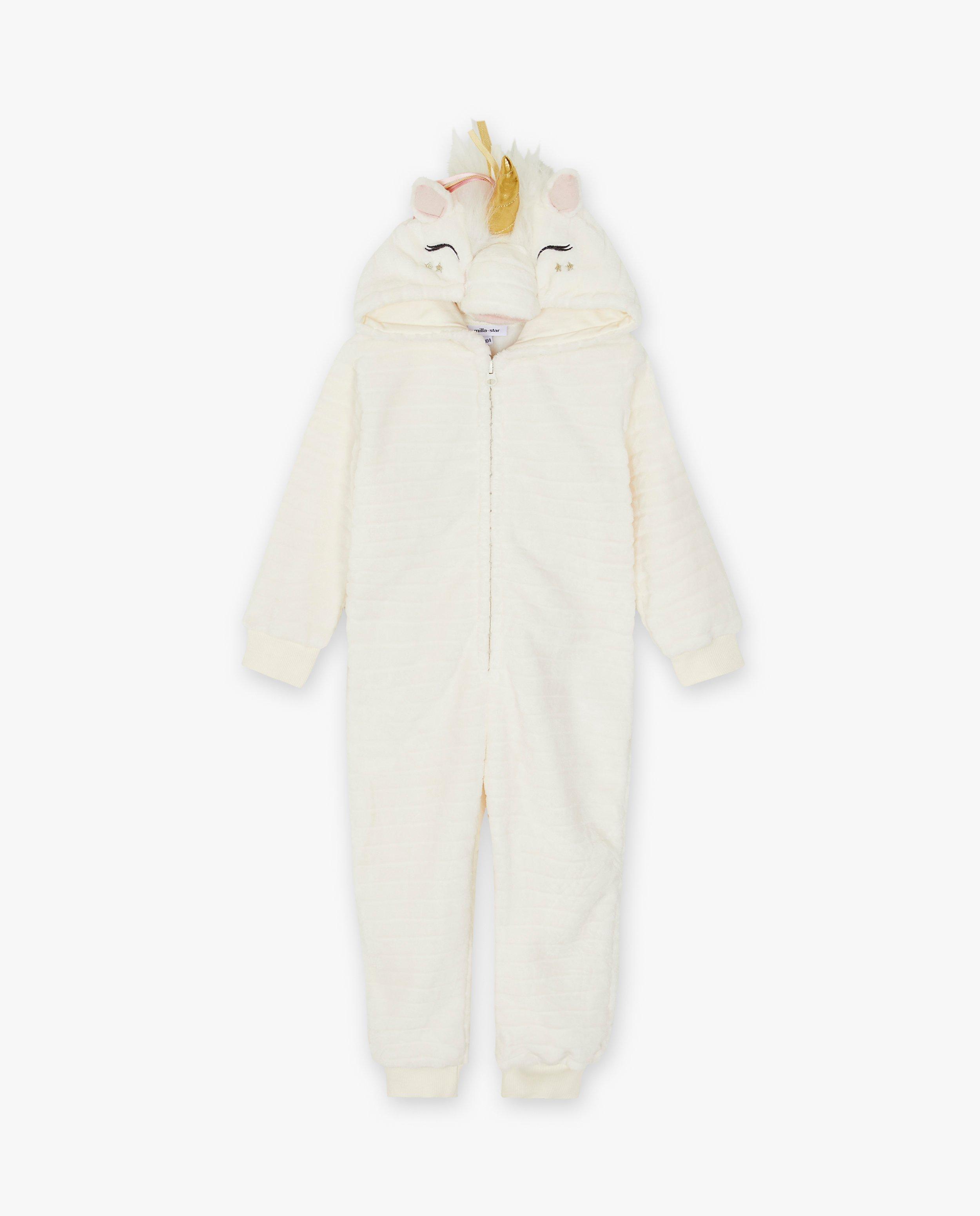 Nachtkleding - Onesie eenhoorn