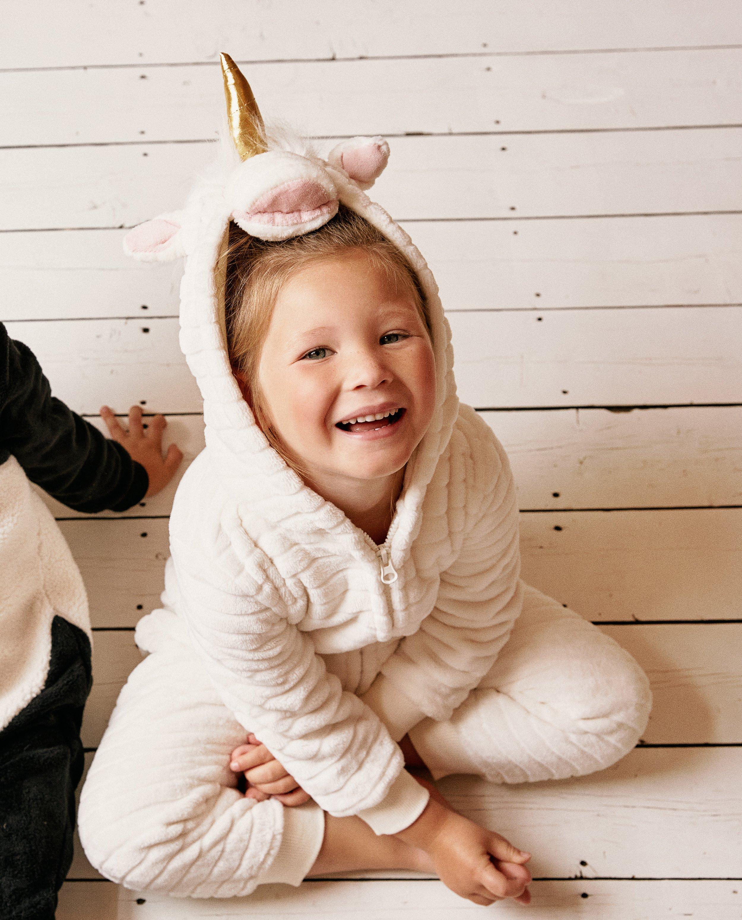 Nachtkleding - Onesie eenhoorn