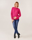 Jeans de grossesse bleu, coupe skinny - null - Atelier Maman