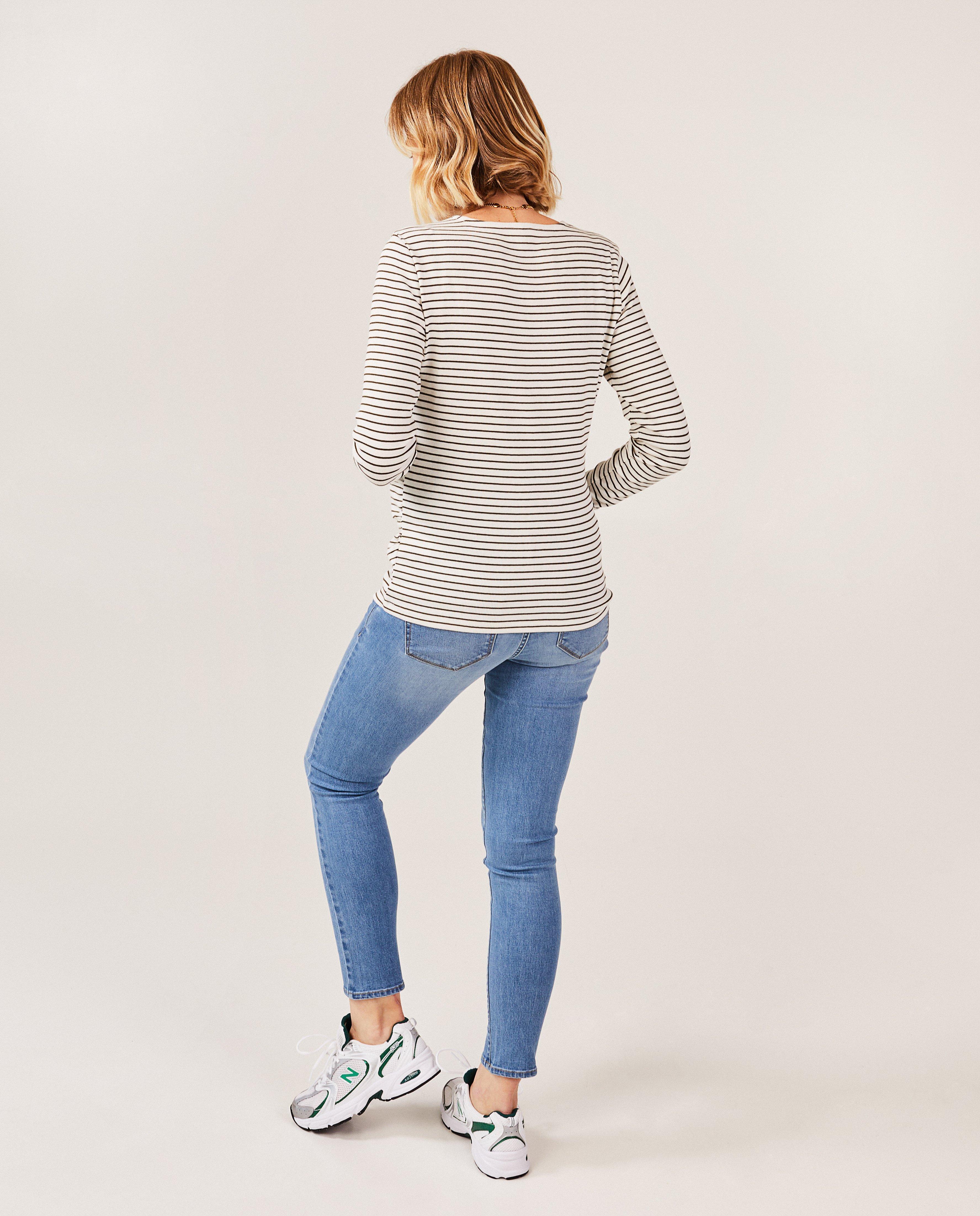 Jeans - Lichtblauwe zwangerschapsjeans, skinny fit