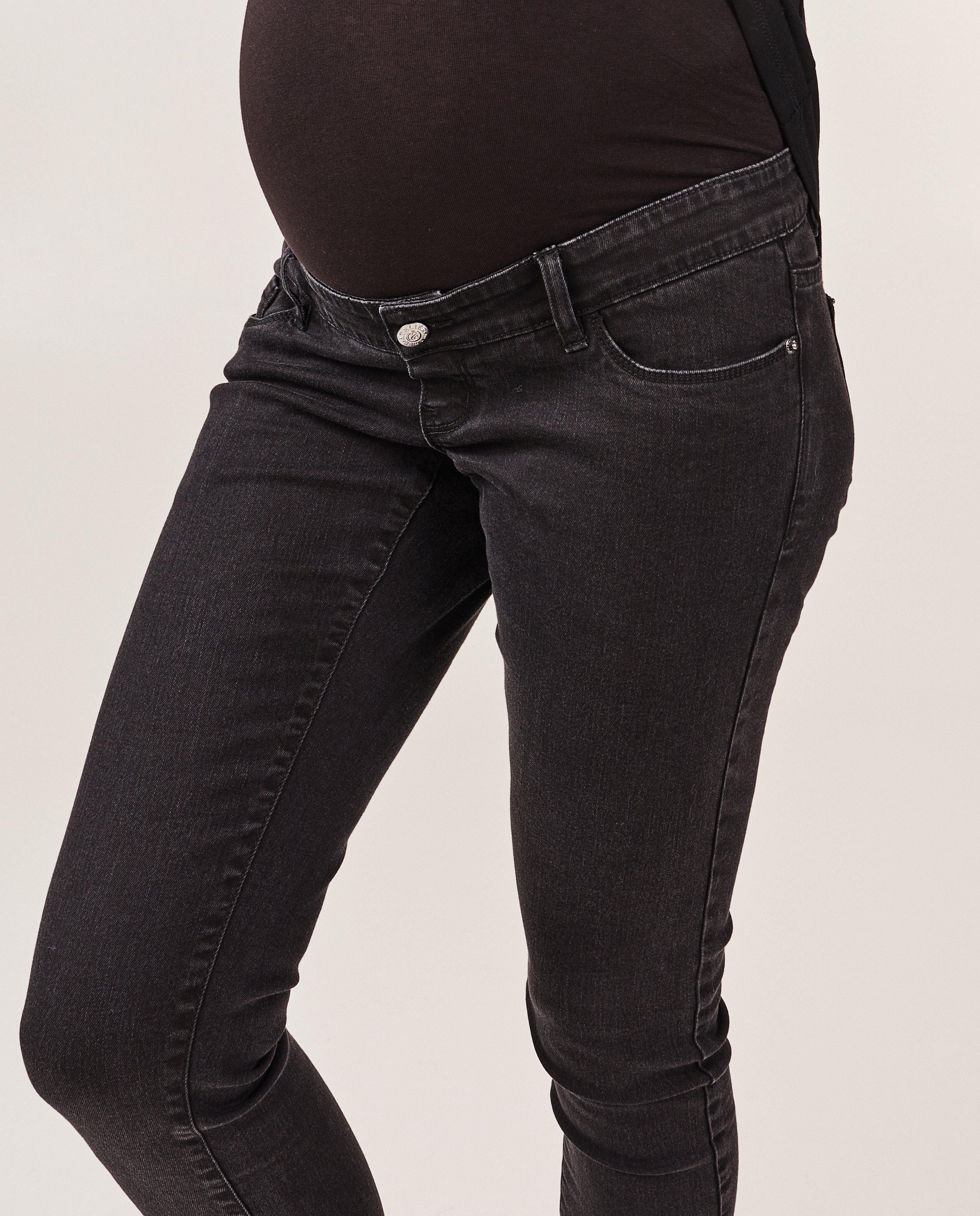 Jeans - Zwarte zwangerschapsjeans