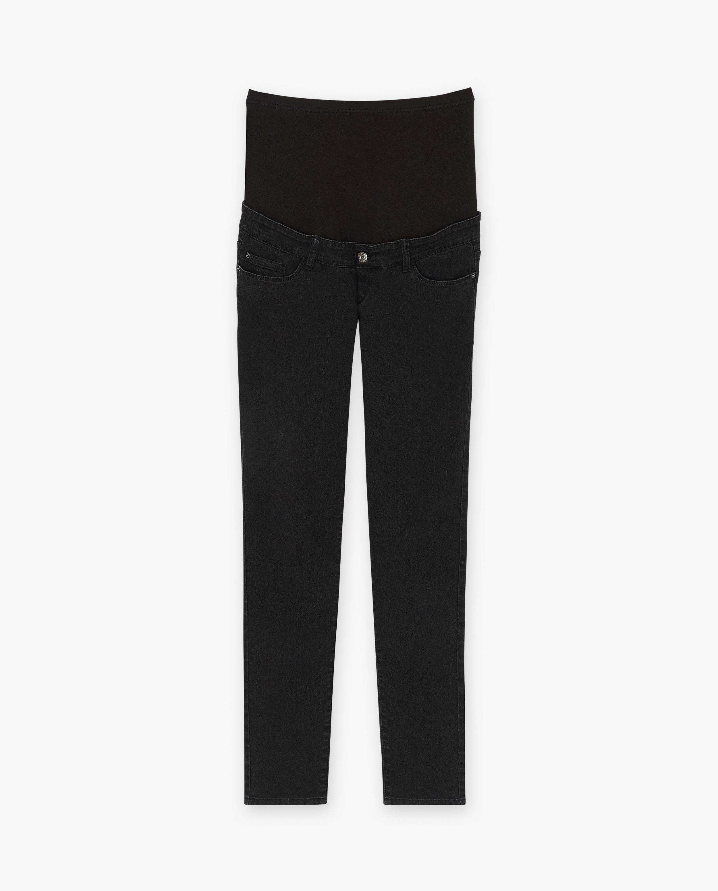 Jeans - Zwarte zwangerschapsjeans