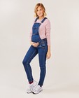 Salopette bleue en jeans - null - Atelier Maman