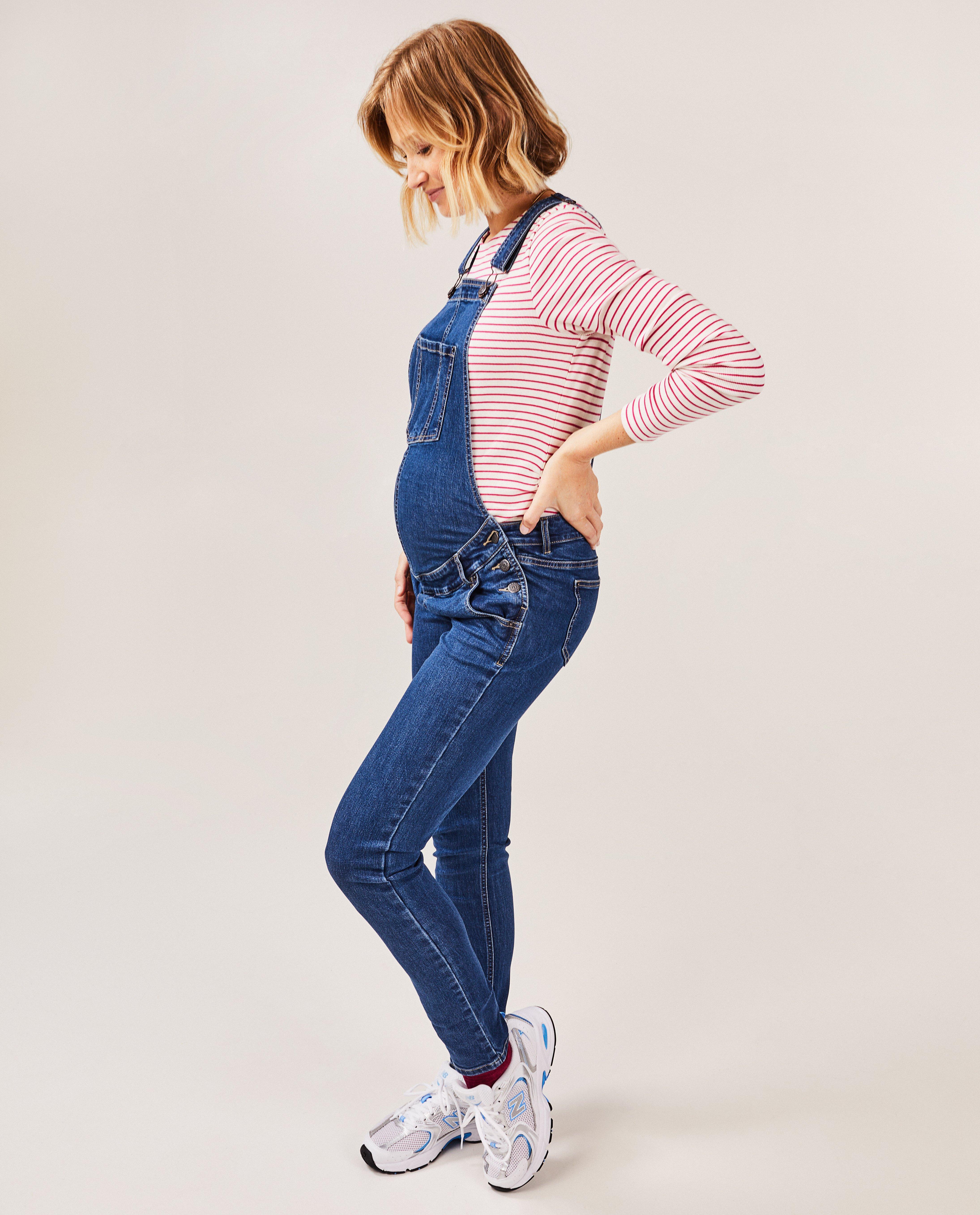 Jumpsuit - Blauwe jeanssalopette