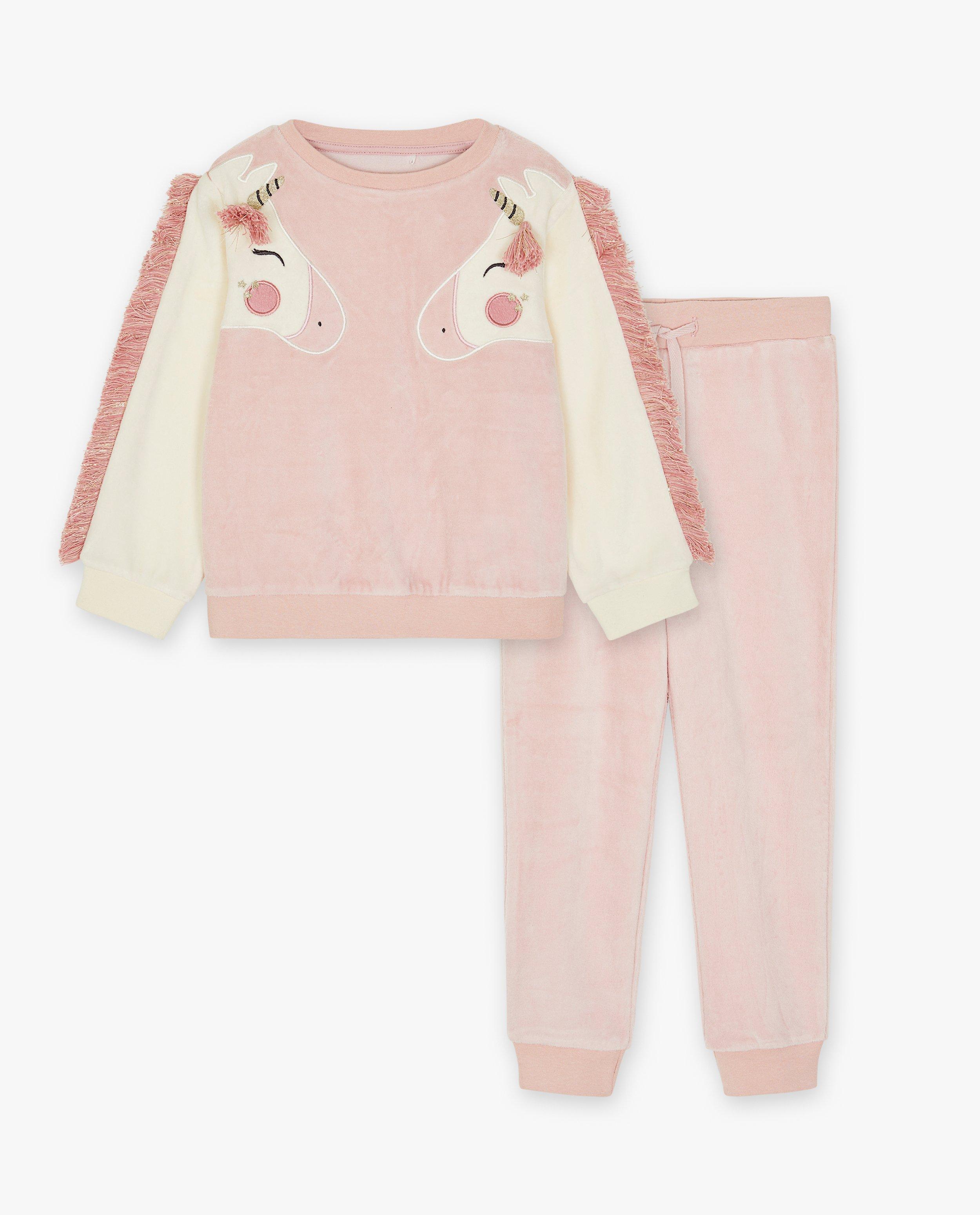 Nachtkleding - Pyjama met eenhoorns