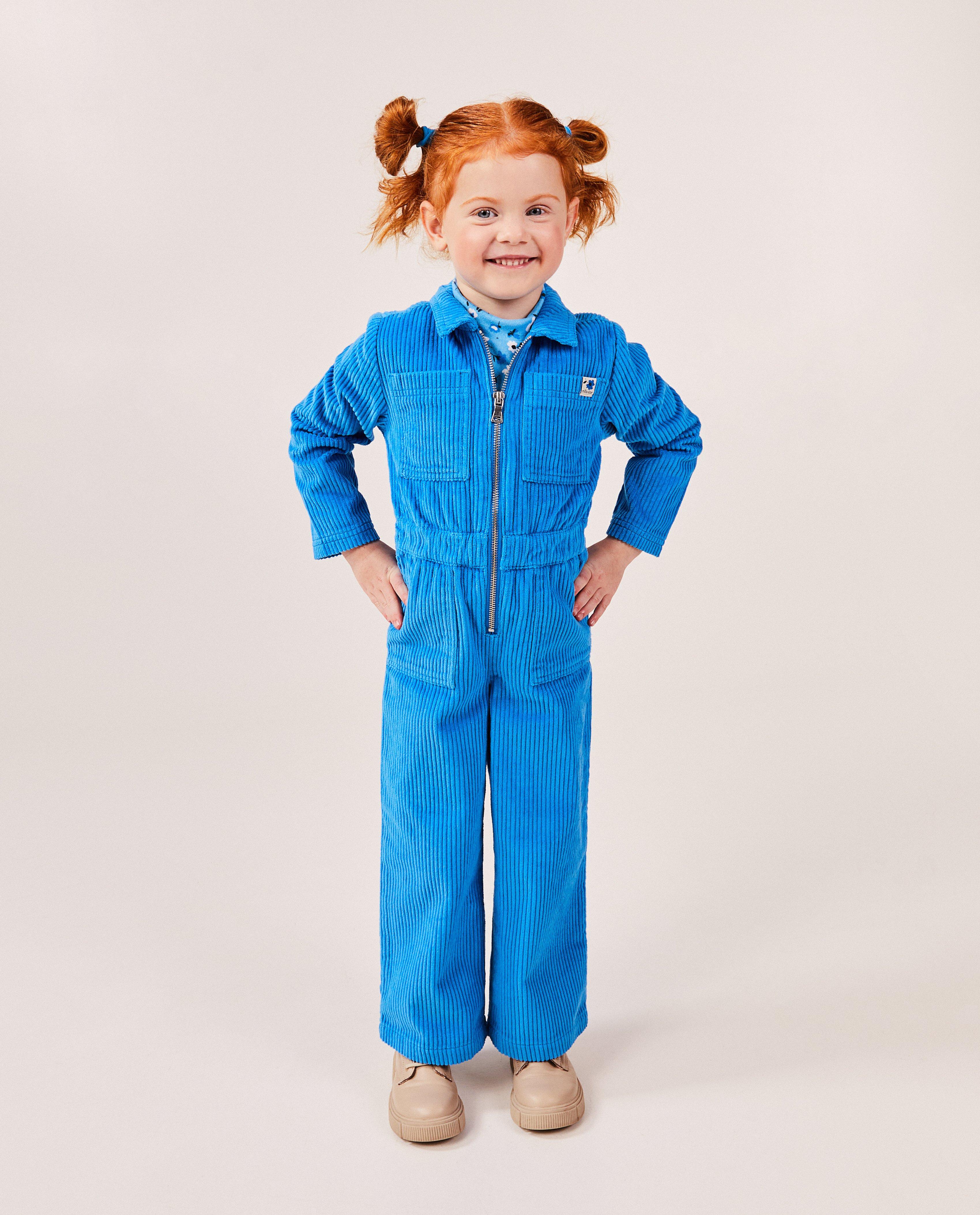 Jumpsuit van ribfluweel - null - Milla Star