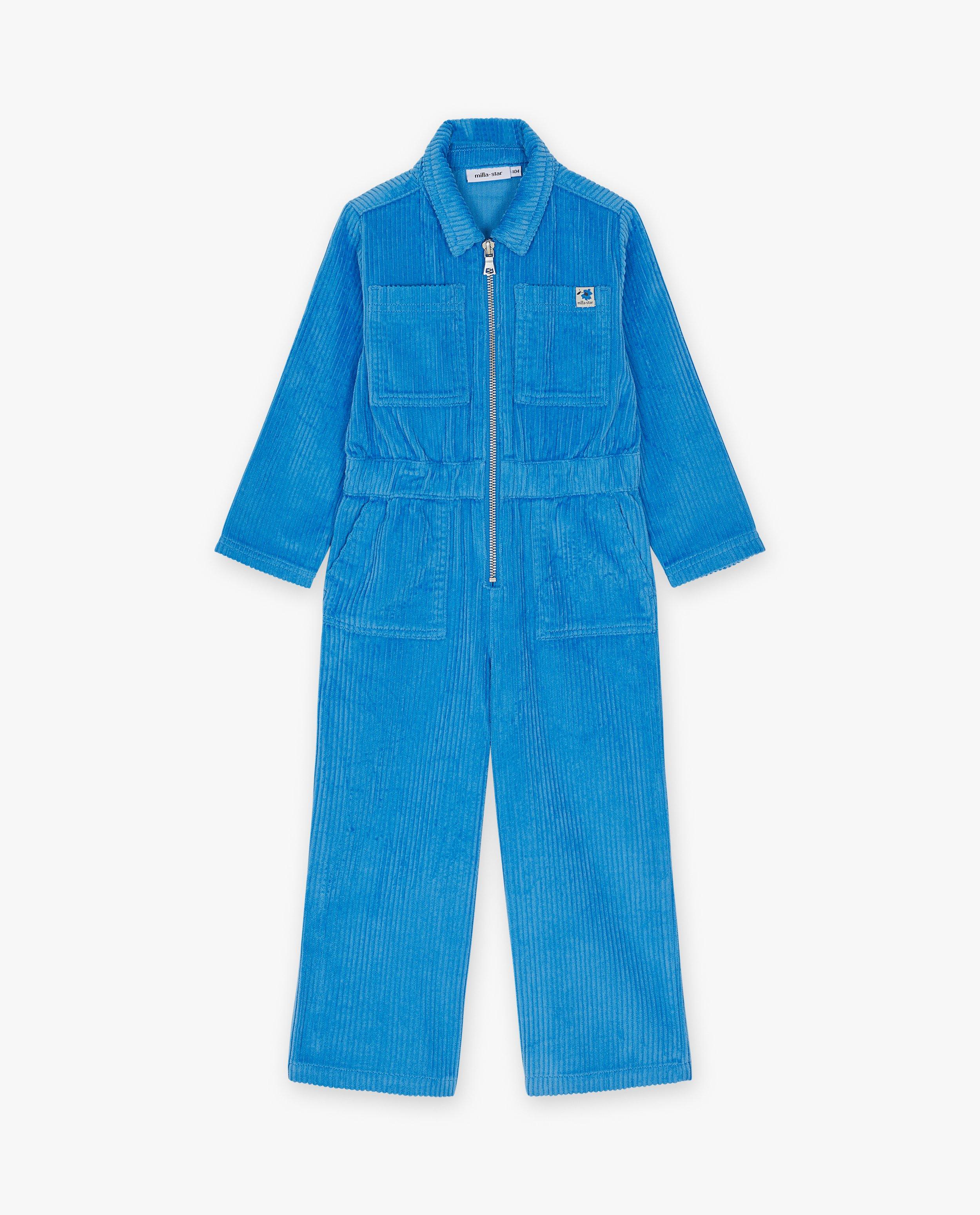 Jumpsuit - Jumpsuit van ribfluweel