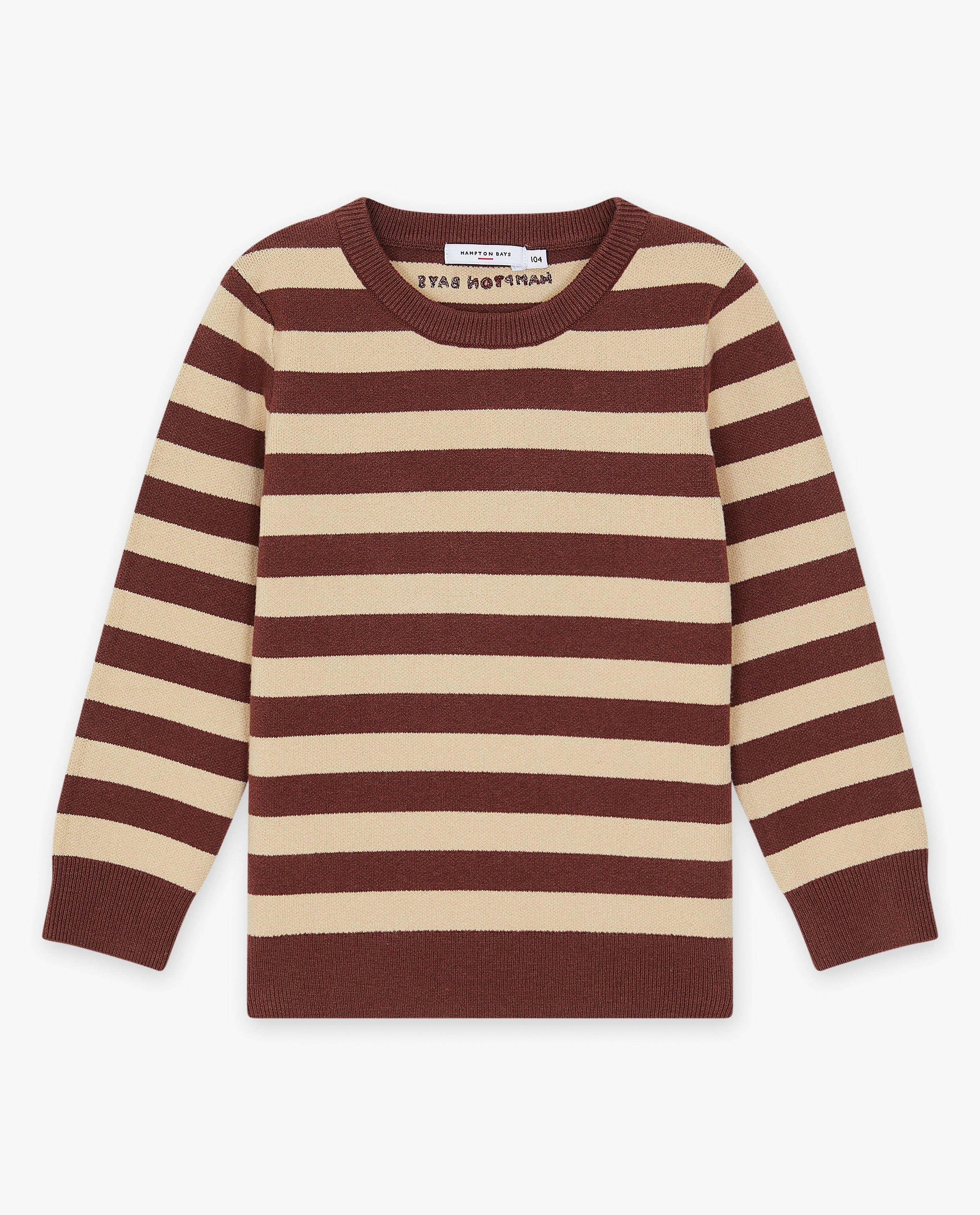 Pulls - Pull à rayures