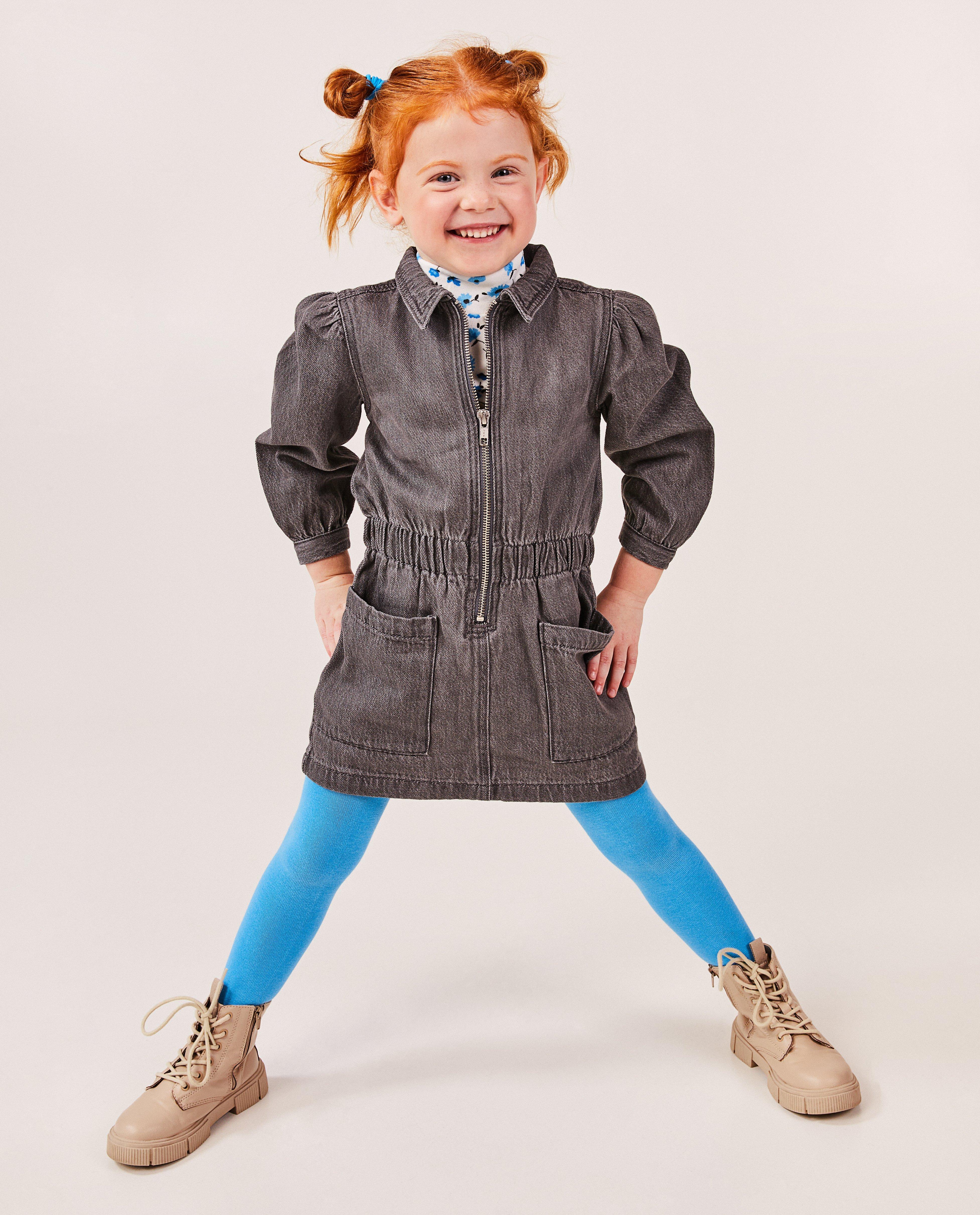 Robe en jeans gris foncé - null - Milla Star