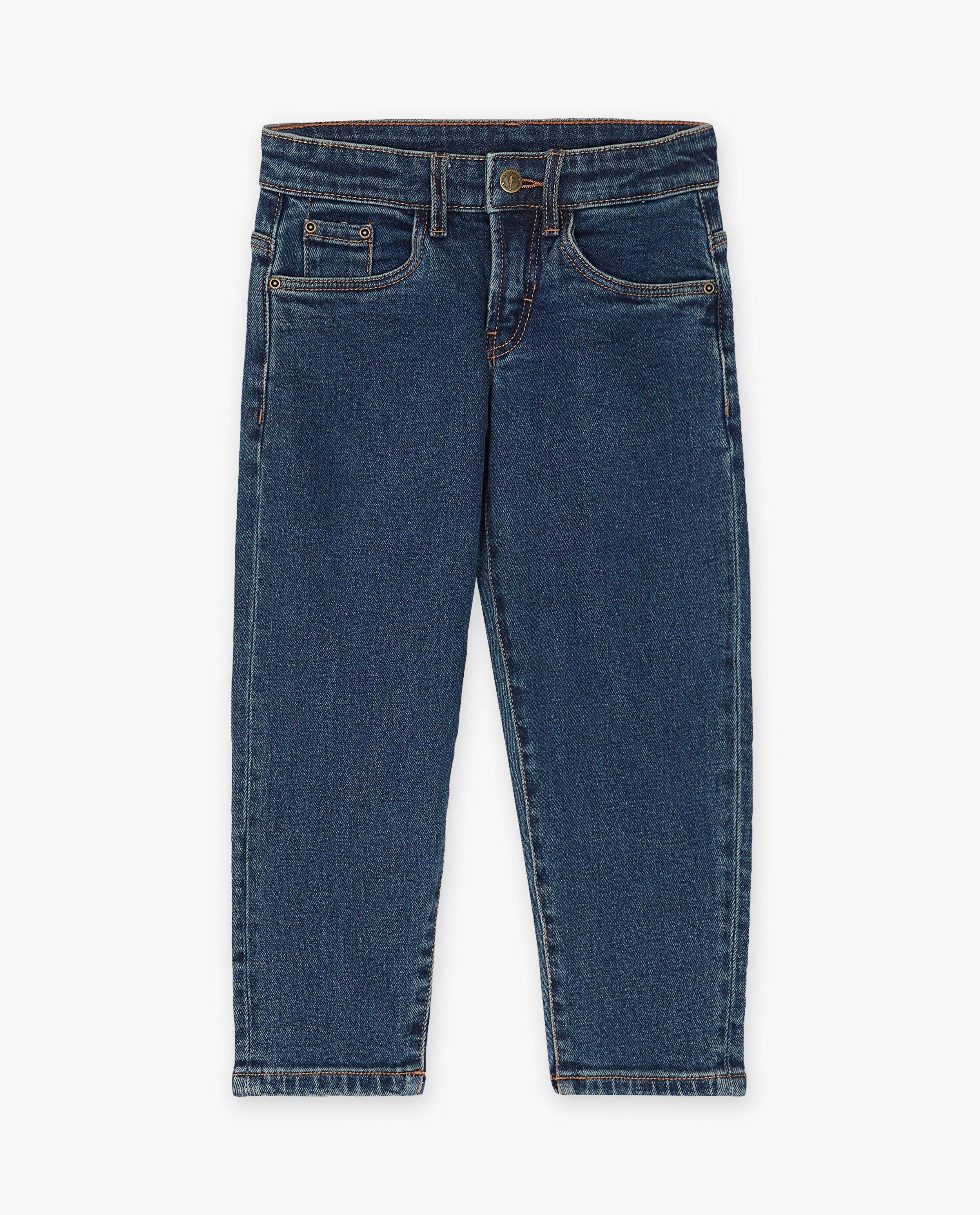 Jeans - Jeans bleu, coupe baggy