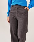 Pantalons - Pantalon gris foncé