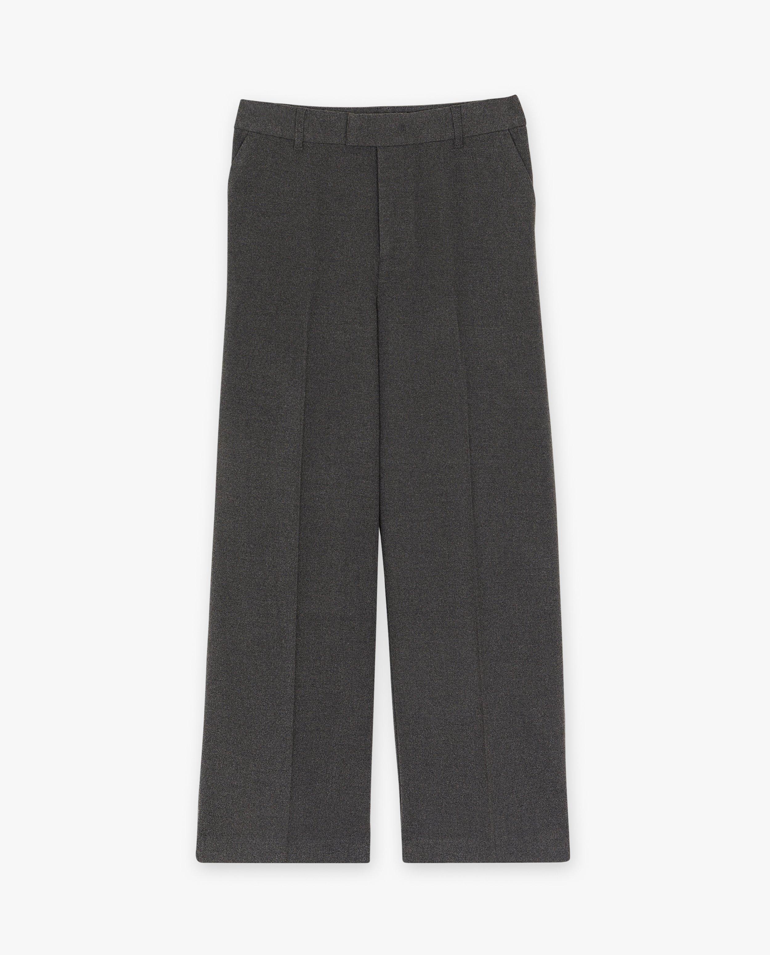 Broeken - Donkergrijze broek