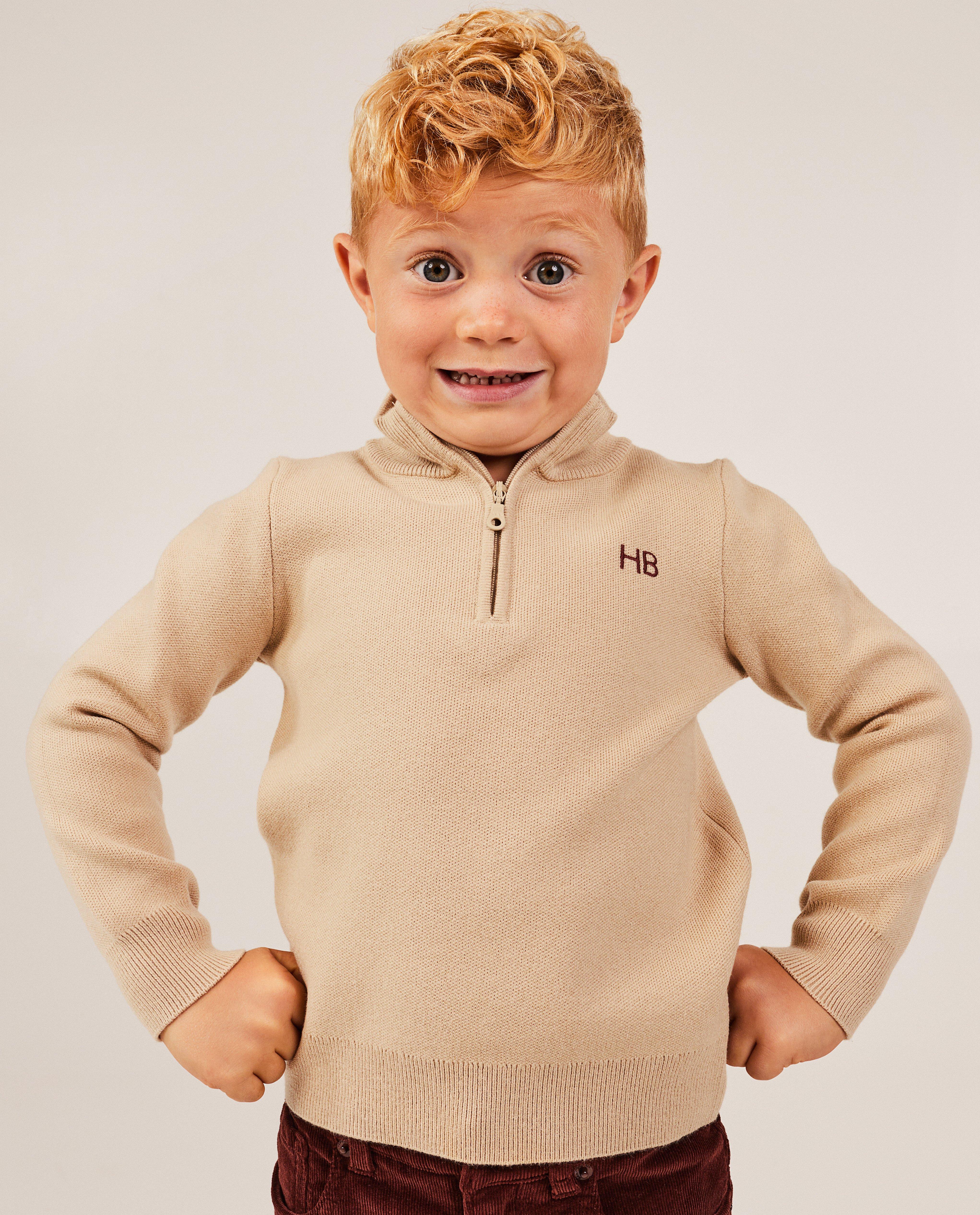 Pulls - Pull avec petite fermeture à glissière