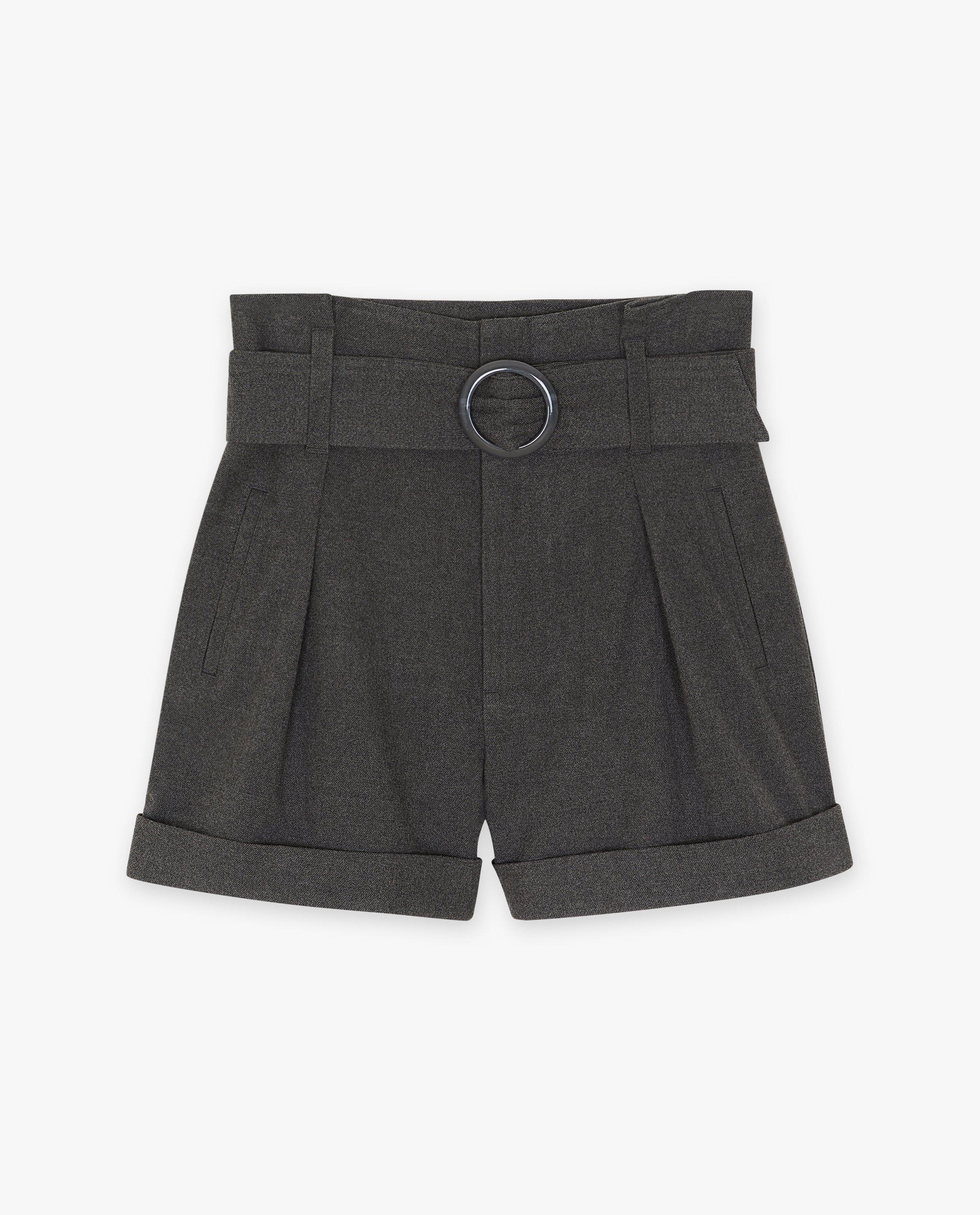 Shorts - Short gris foncé