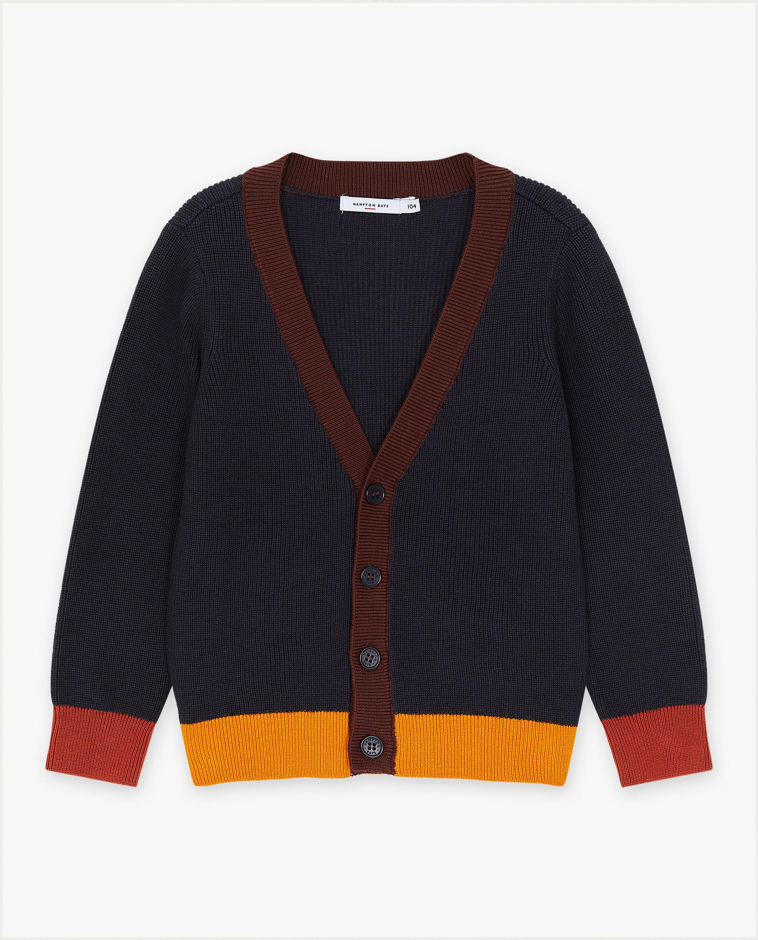 Cardigans - Cardigan bleu foncé