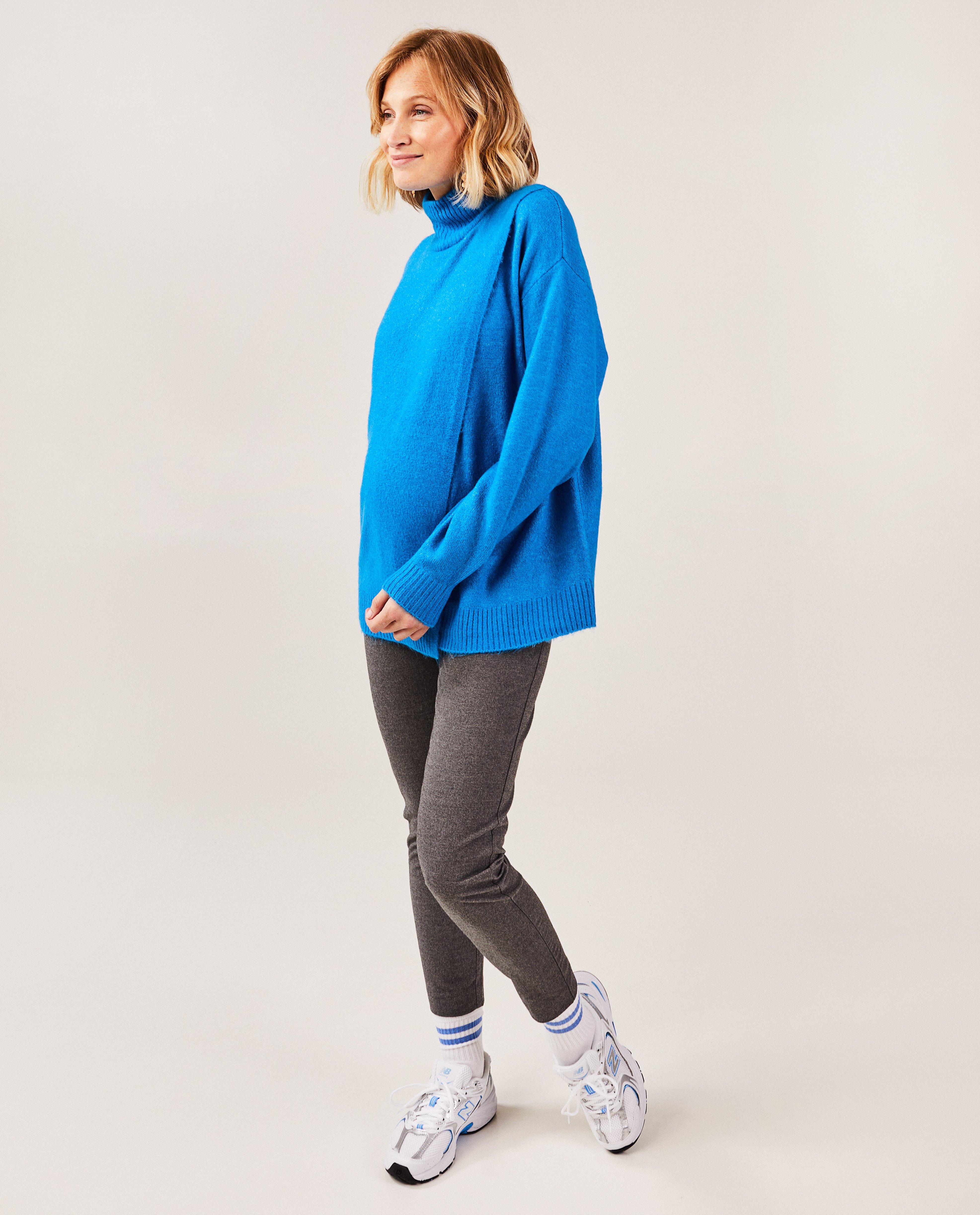 Zwangerschapsbroek met structuur - null - Atelier Maman