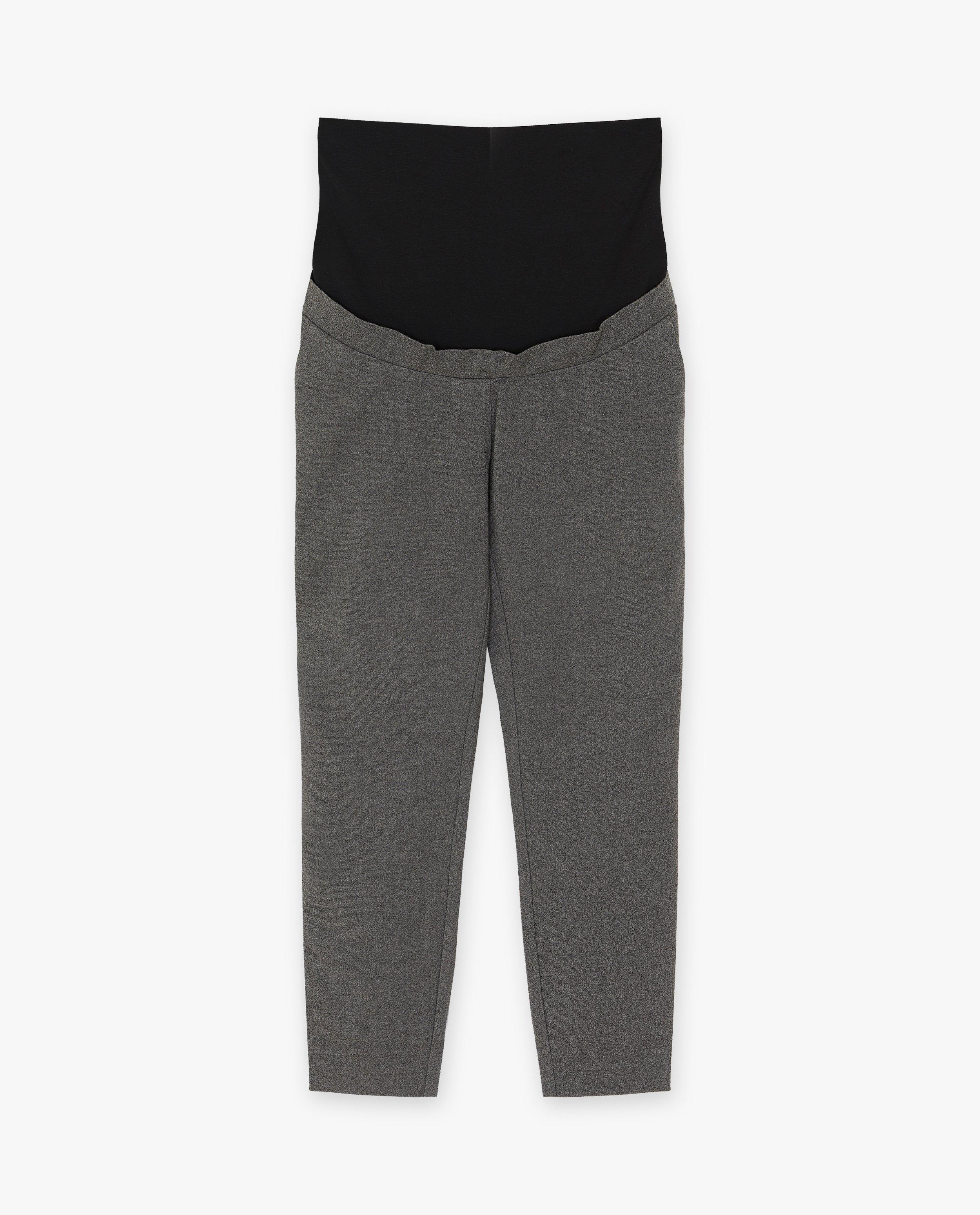 Pantalons - Pantalon de grossesse structuré