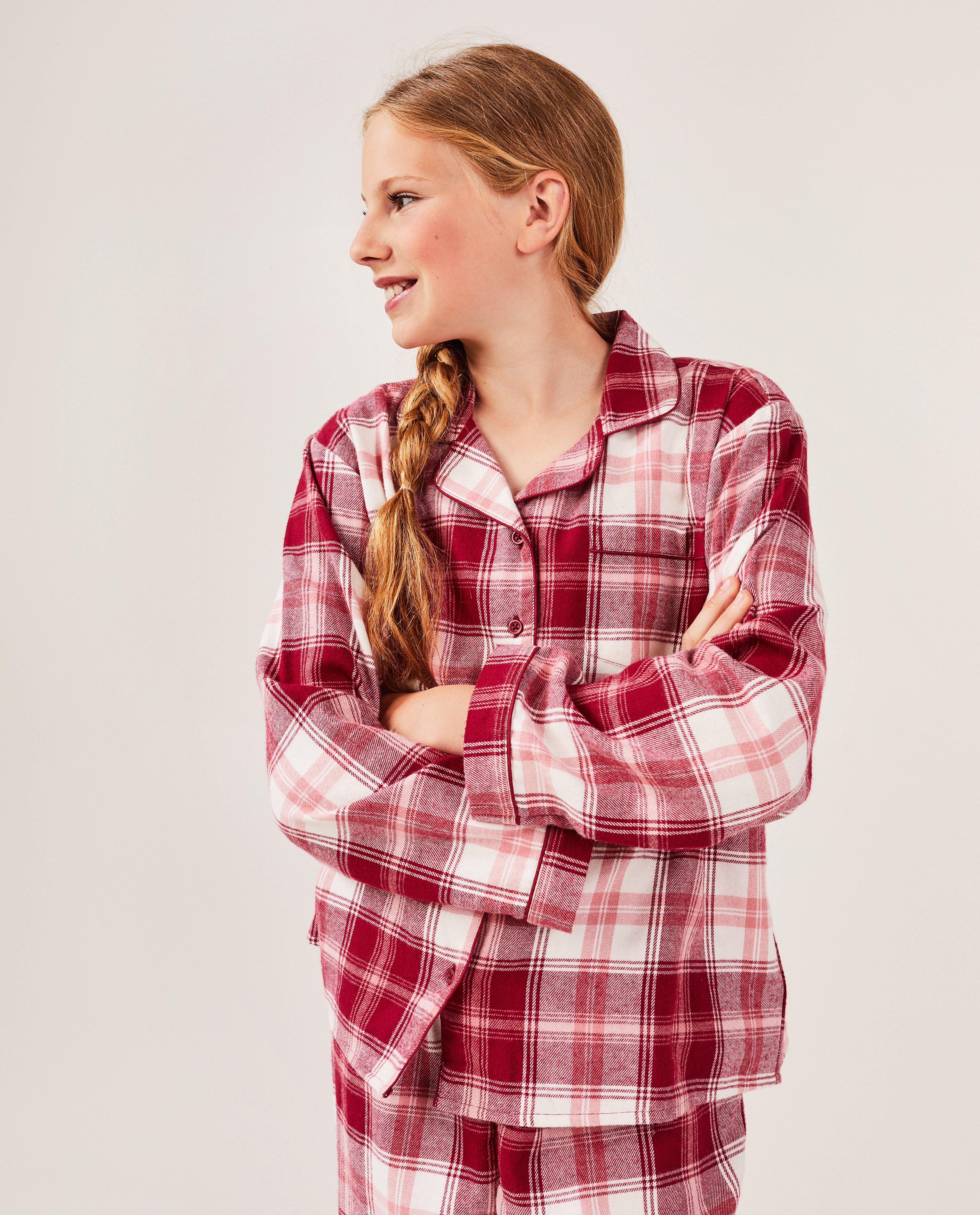 Pyjamas - Pyjama en flanelle à carreaux