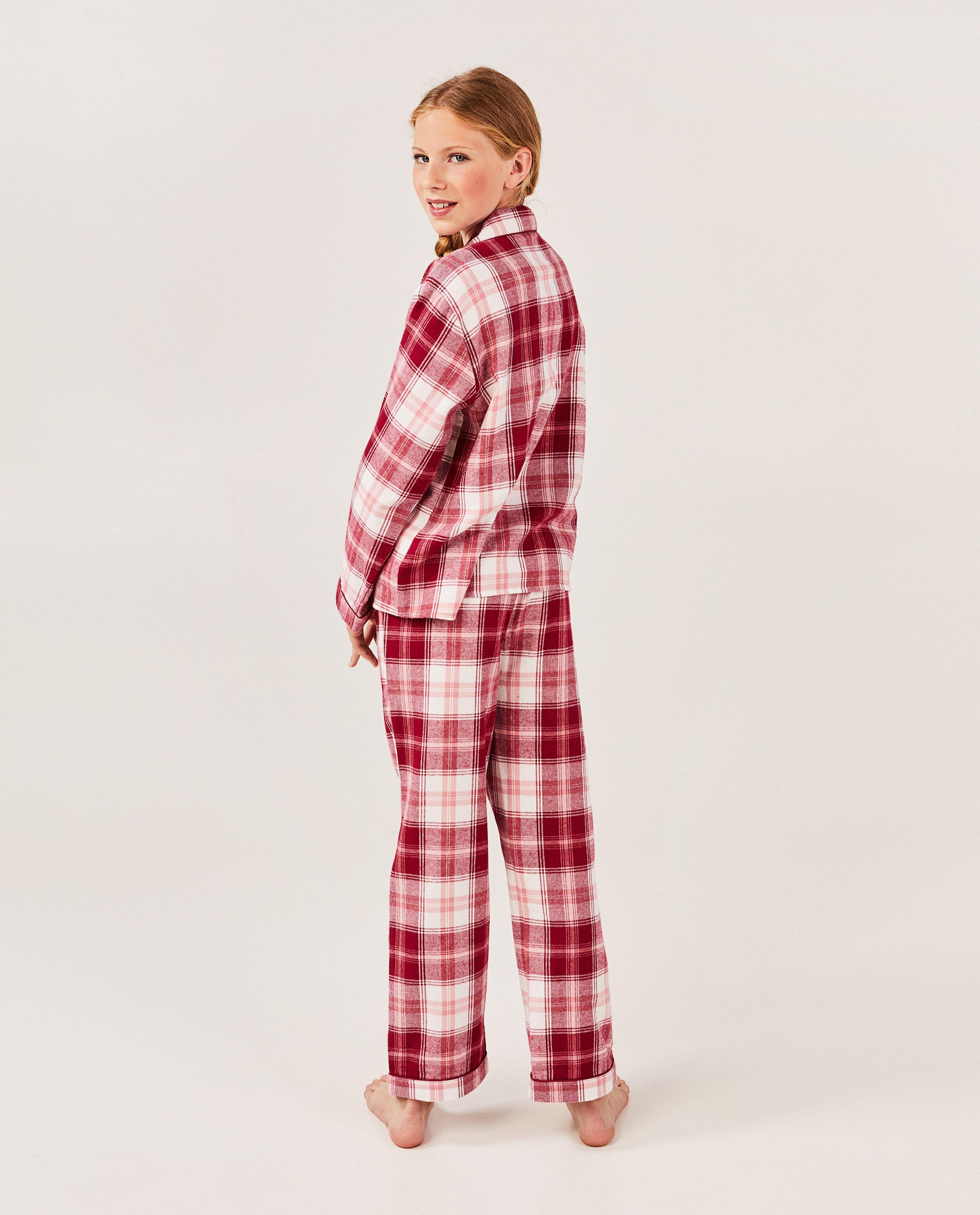 Pyjamas - Pyjama en flanelle à carreaux
