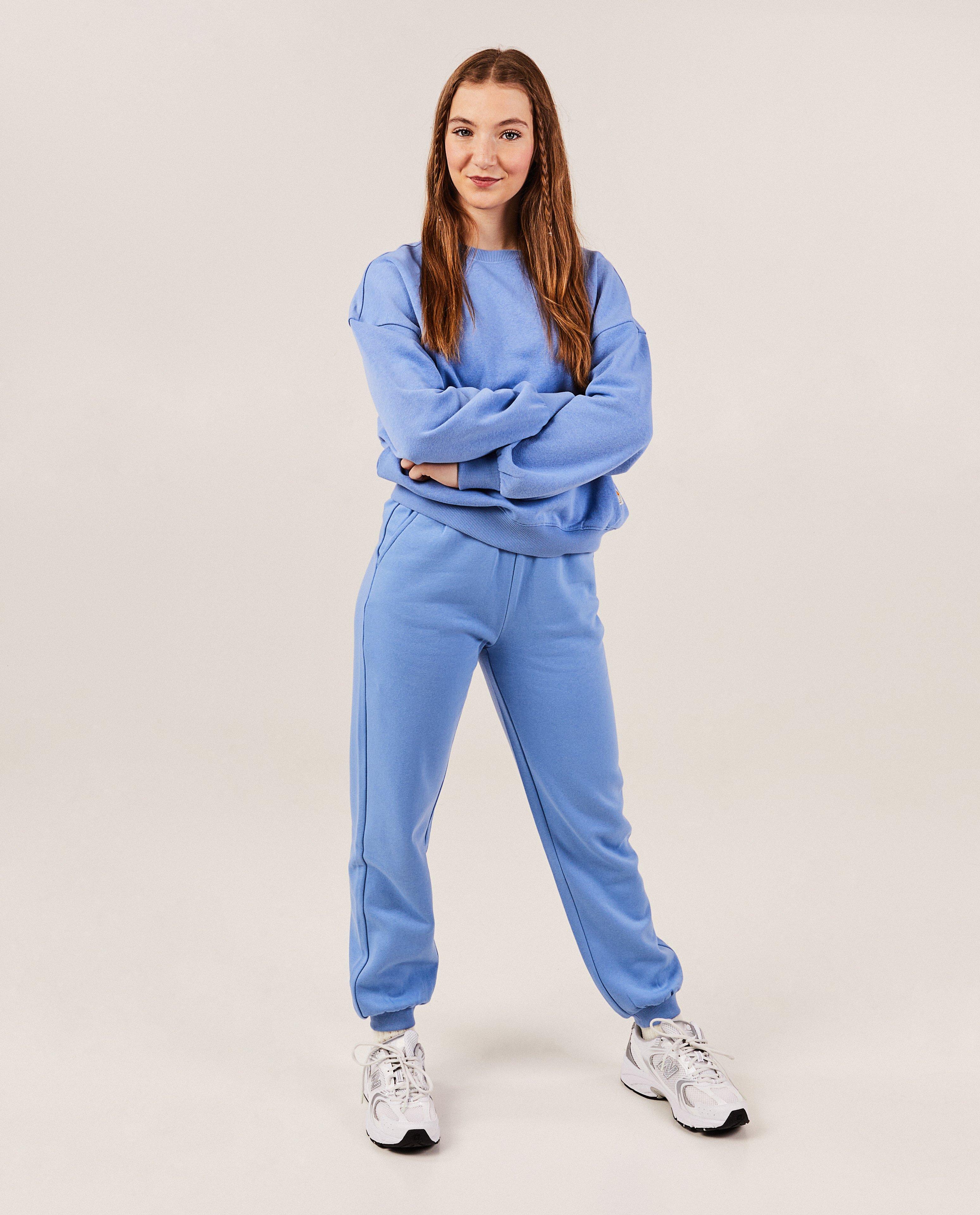 Pantalon de jogging bleu - D&eacute;tails du produit - bleu - image num&eacute;ro 2