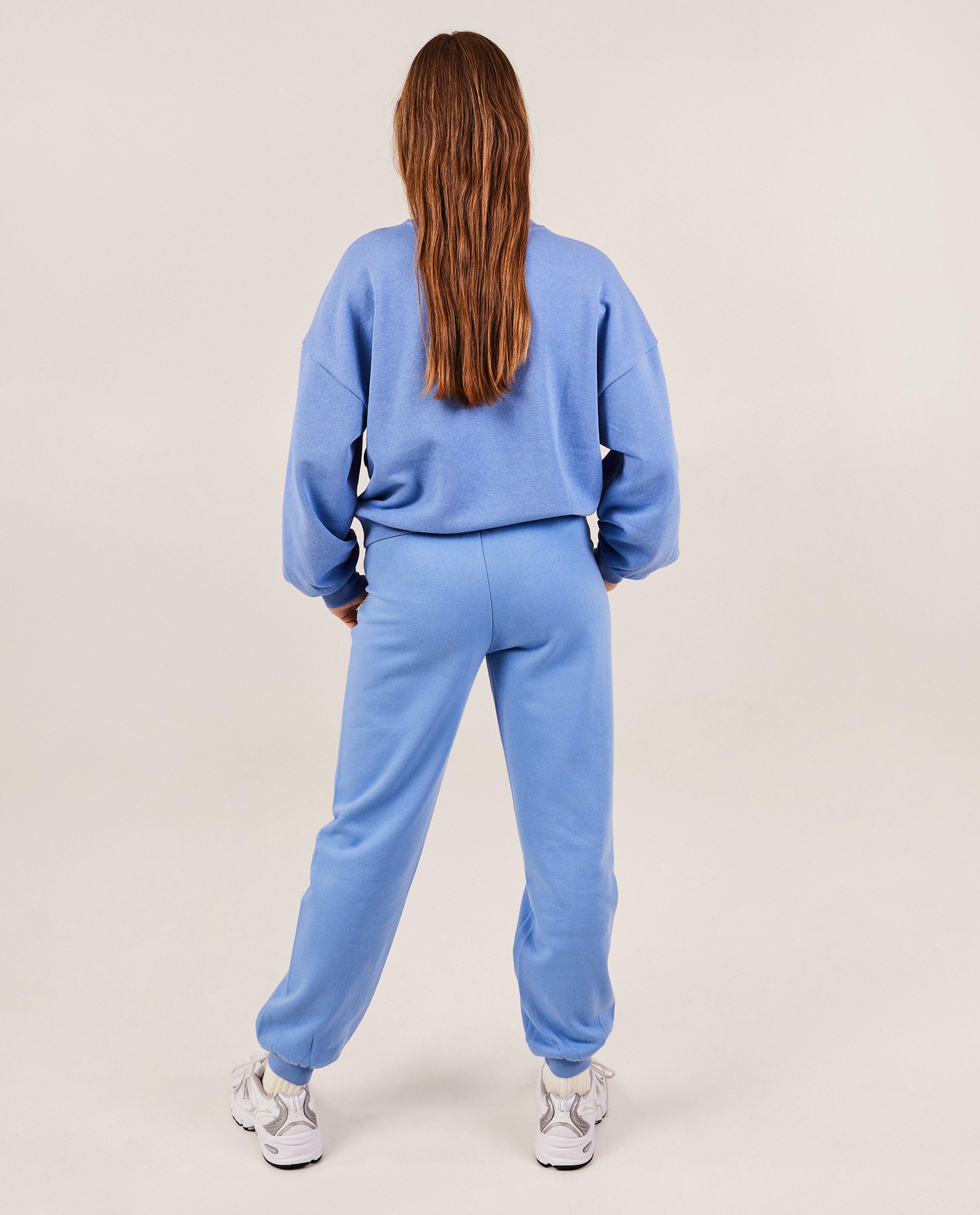 Shorten - Blauwe joggingbroek