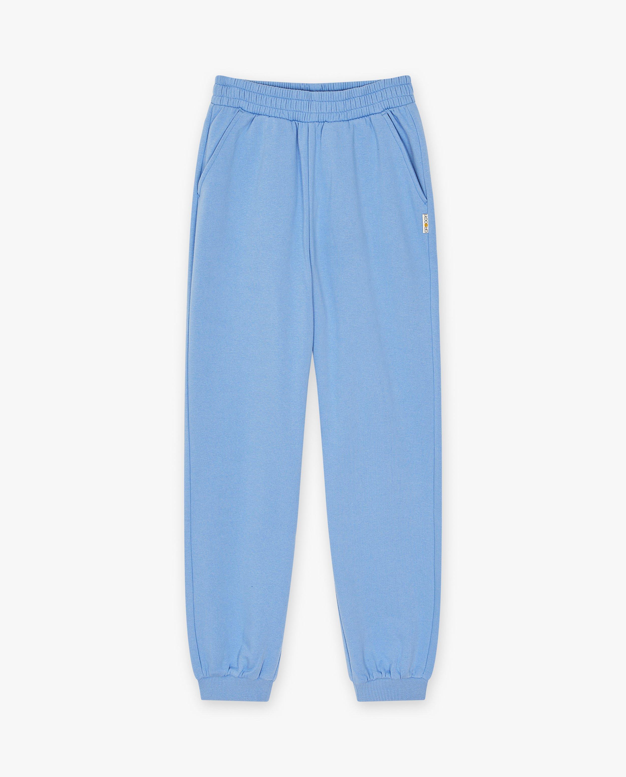Pantalon de jogging bleu - D&eacute;tails du produit - bleu - image num&eacute;ro 5