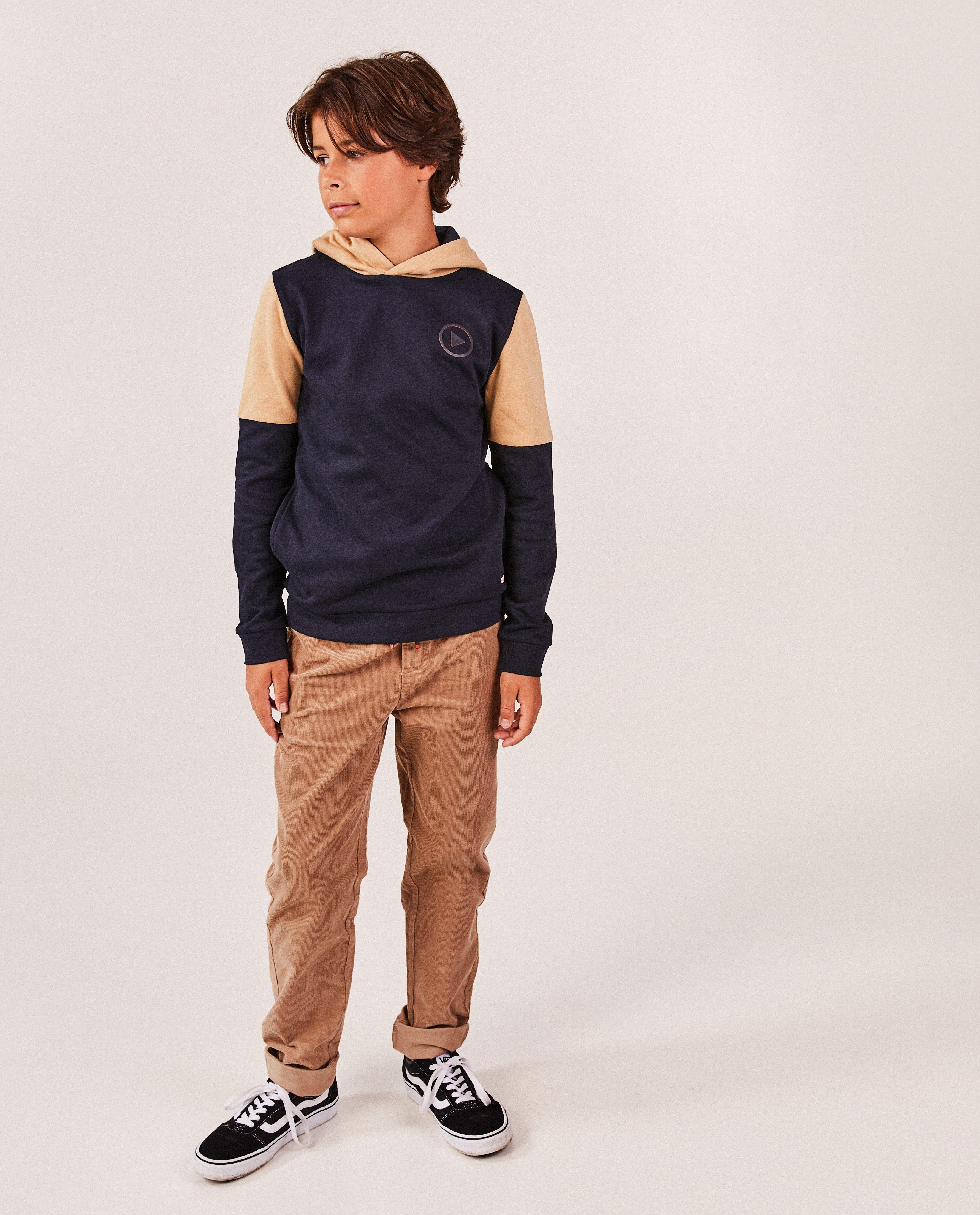 Hoodie color block - null - Dylan Haegens