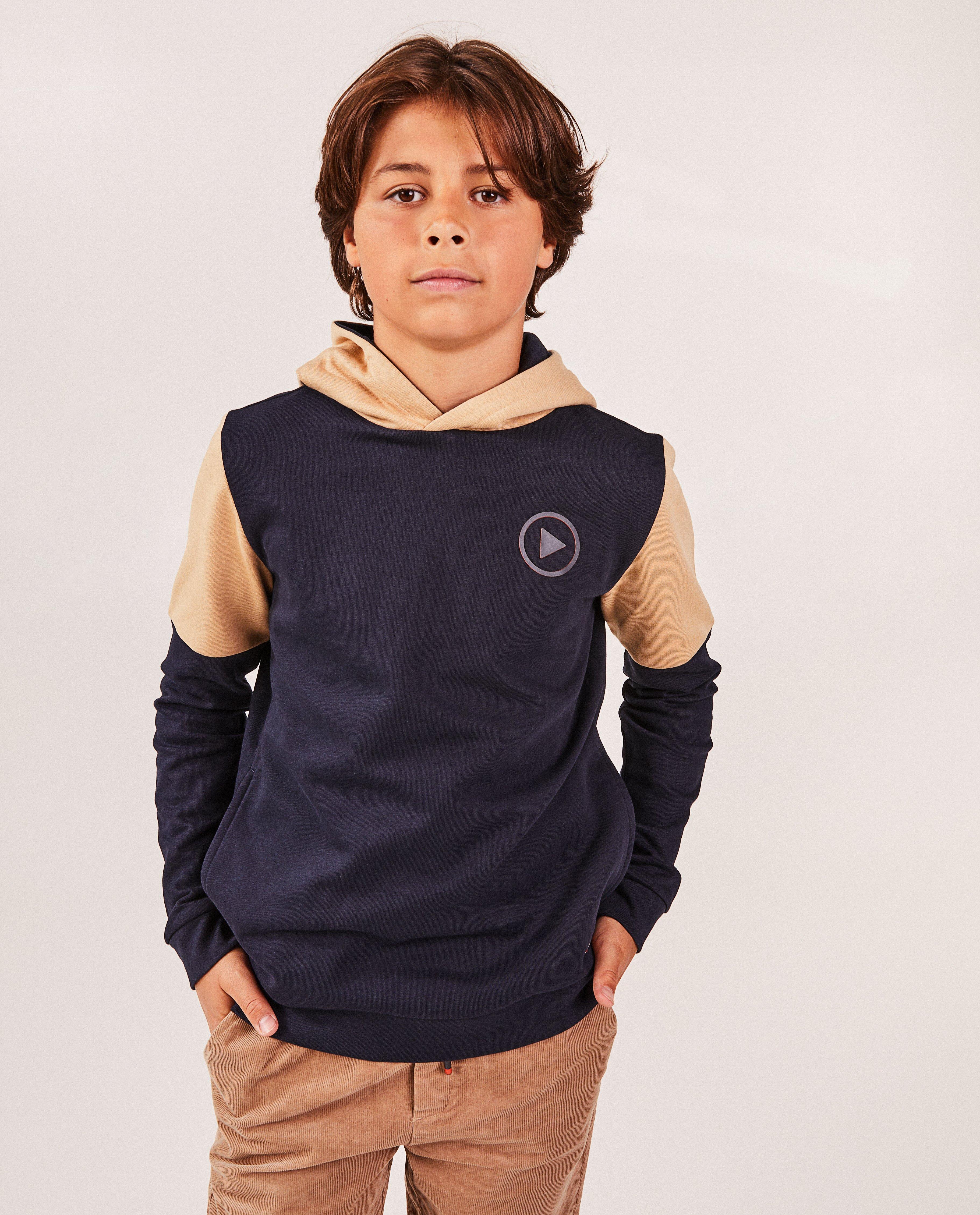 Sweats - Hoodie color block
