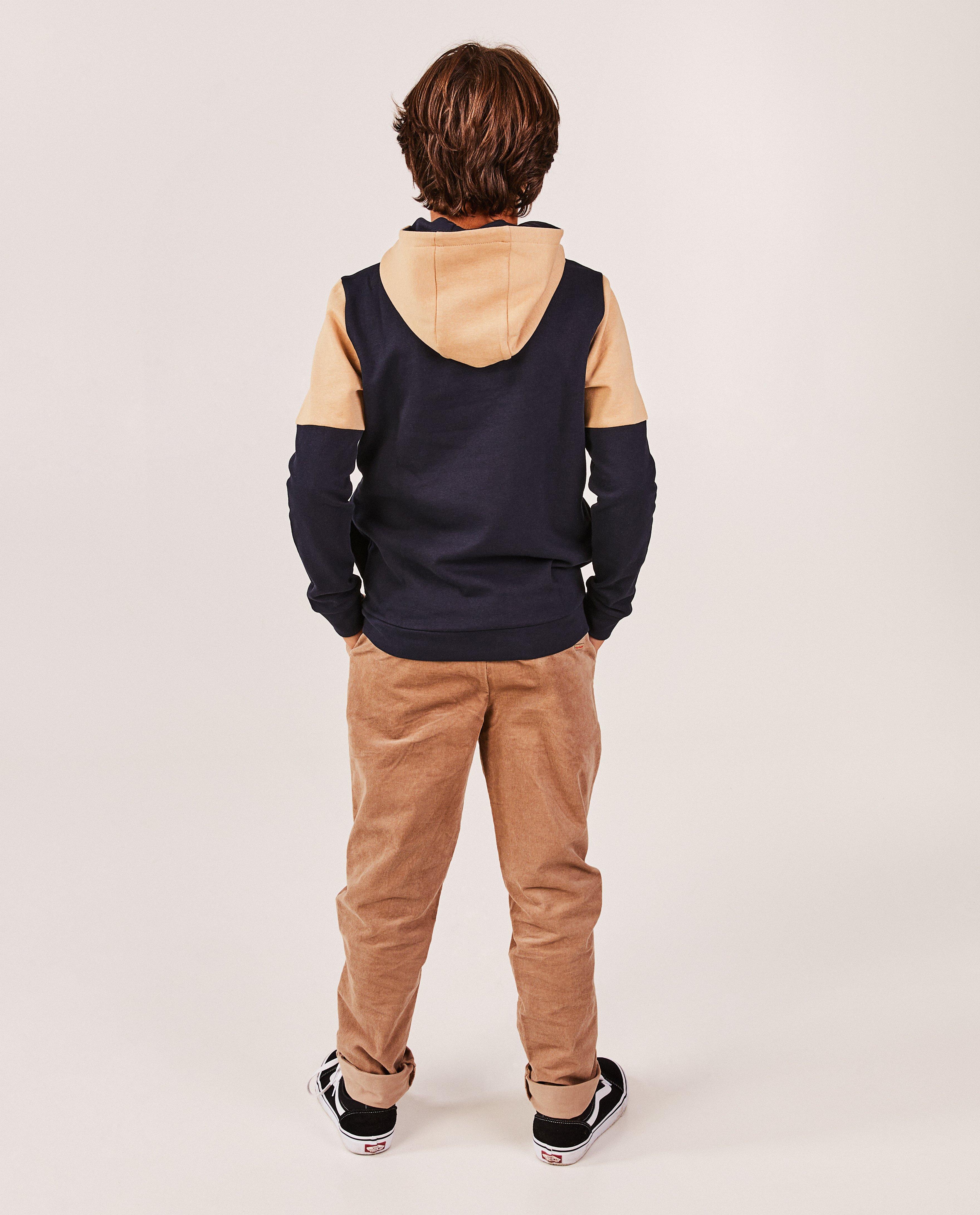 Sweats - Hoodie color block