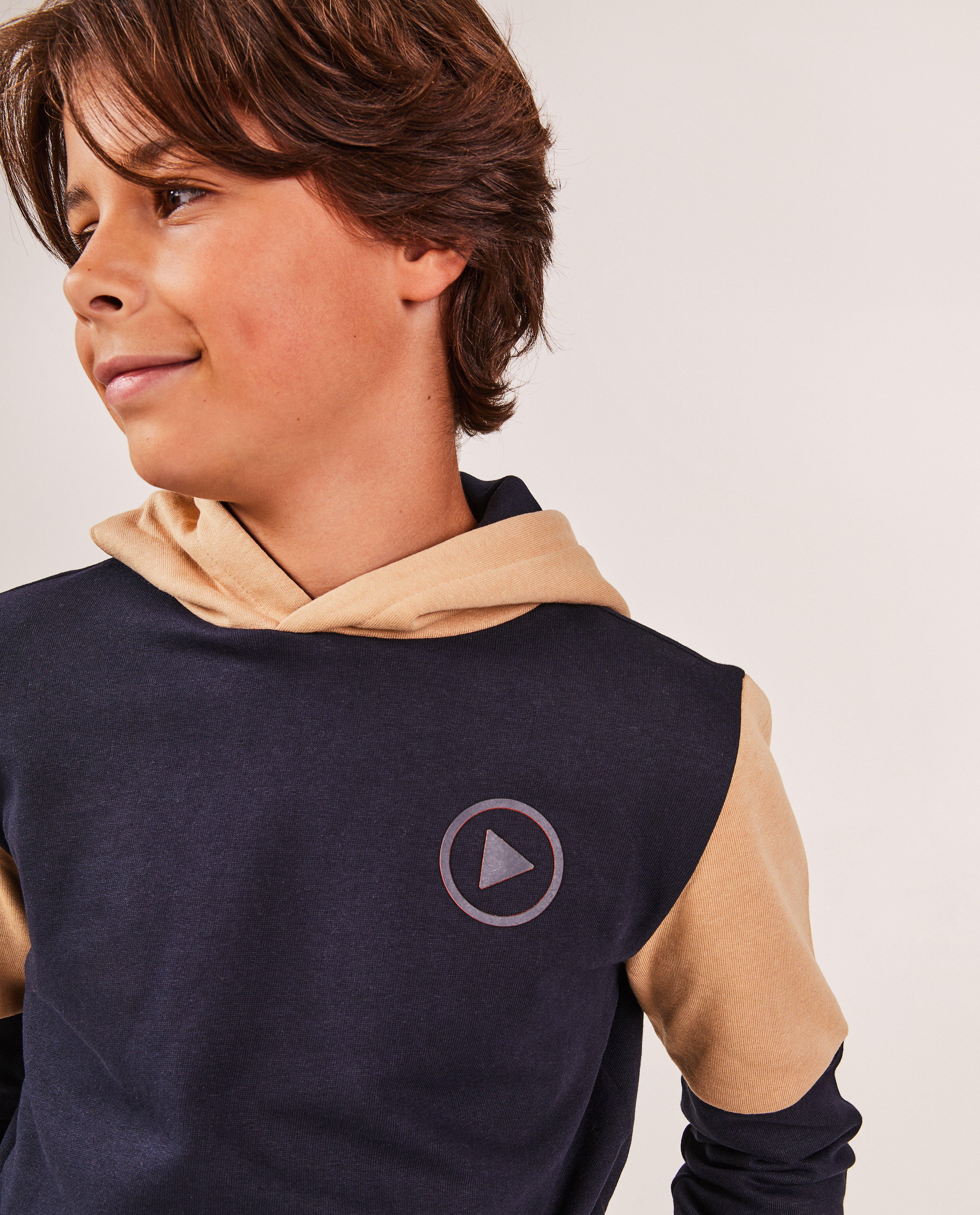 Sweats - Hoodie color block