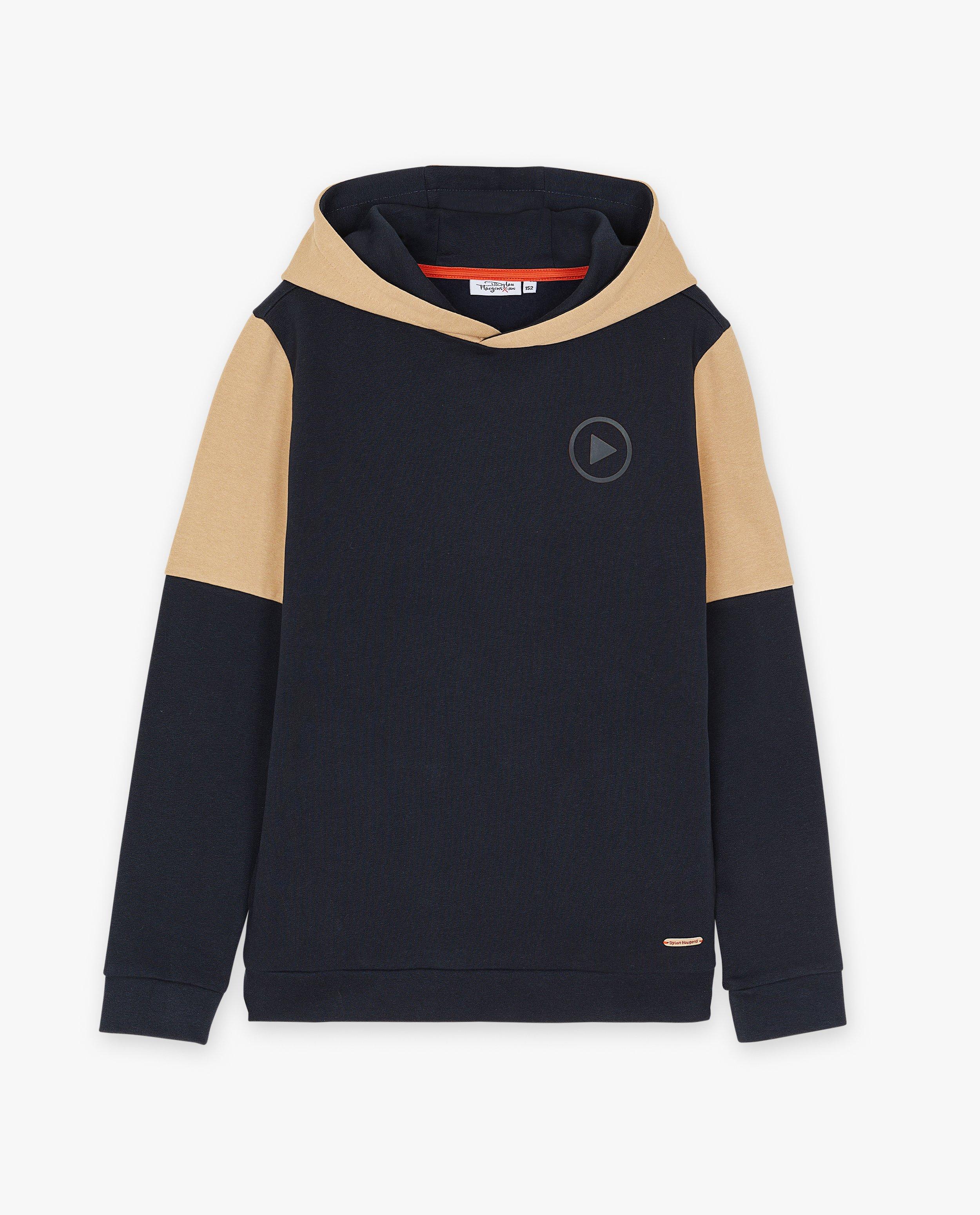 Sweats - Hoodie color block