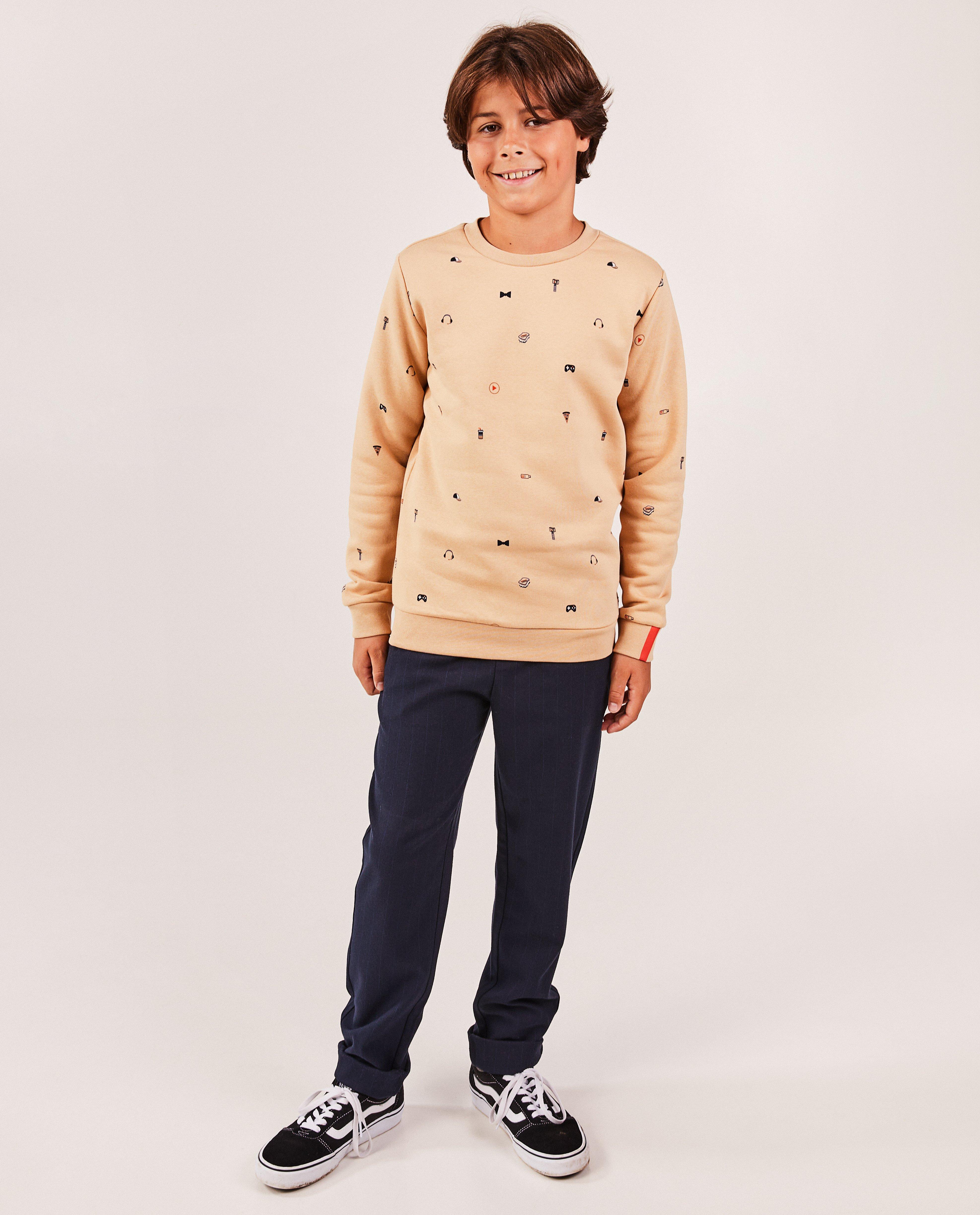Sweater à micro-imprimé - null - Dylan Haegens