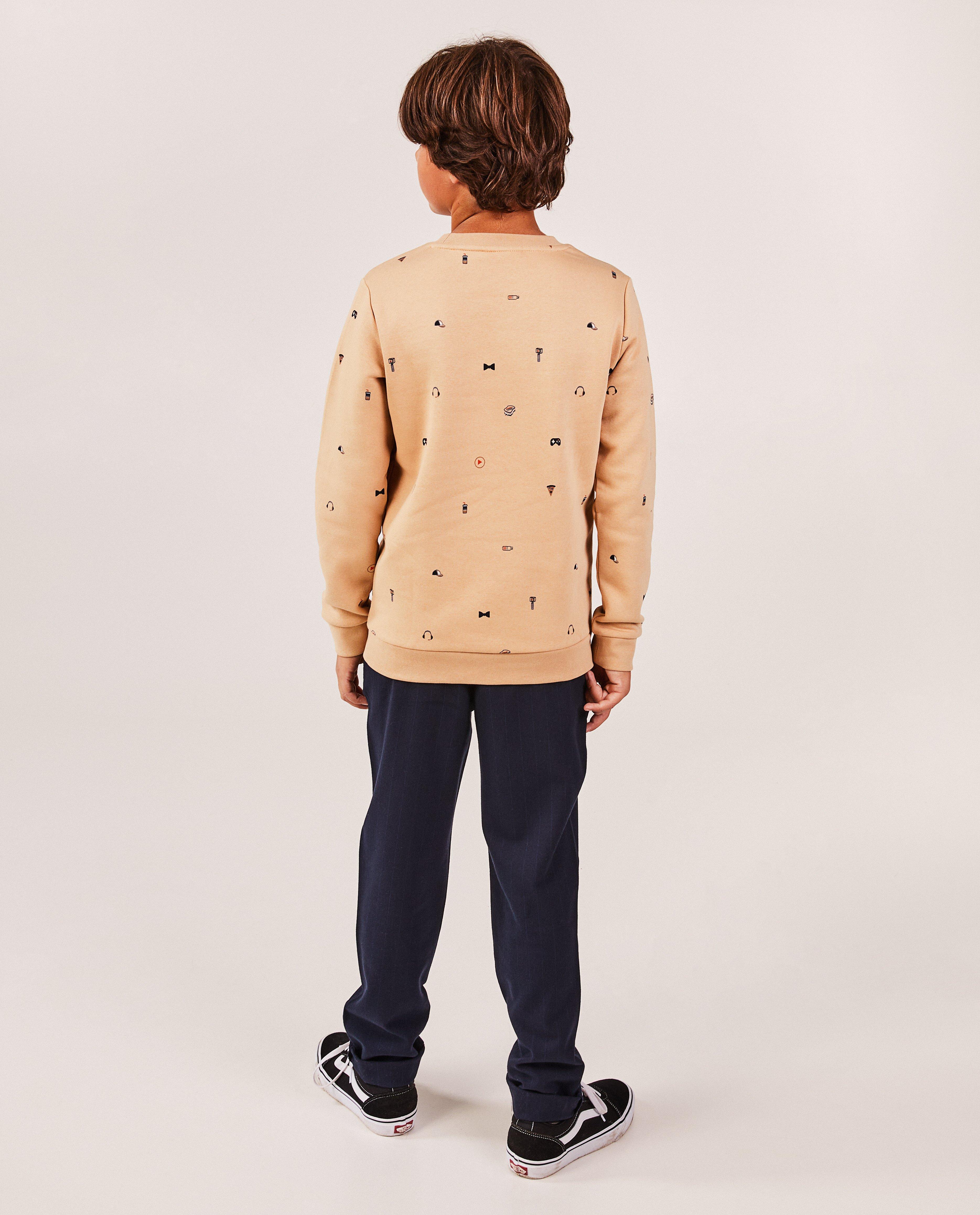 Sweats - Sweater à micro-imprimé