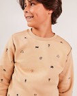Sweaters - Sweater met microprint