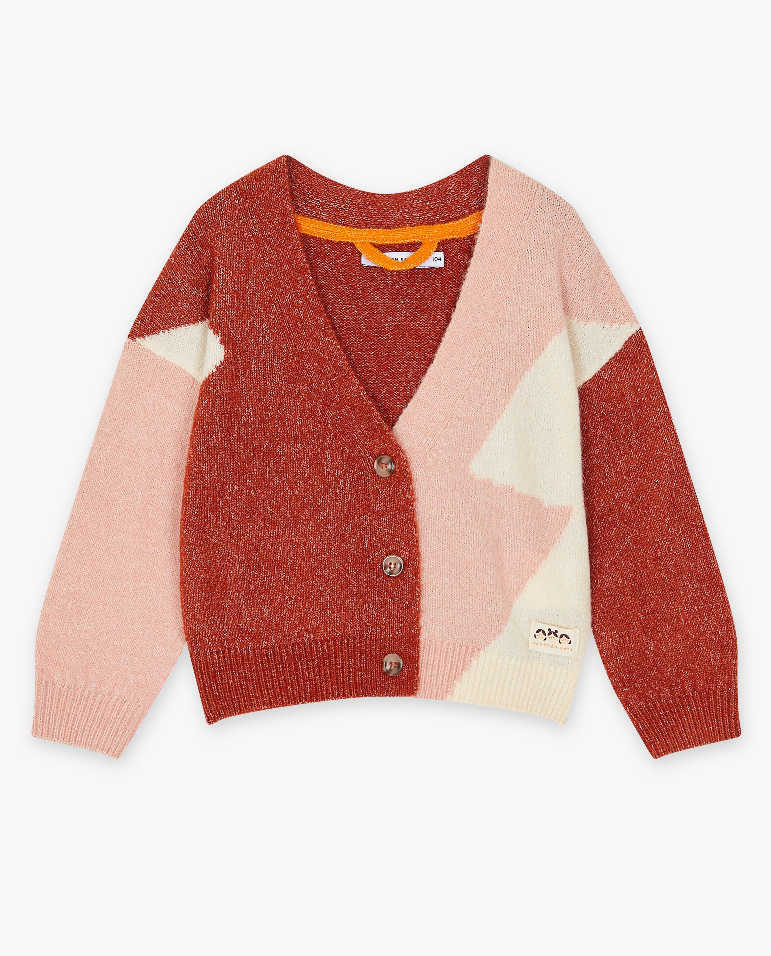 Cardigans - Cardigan à color block