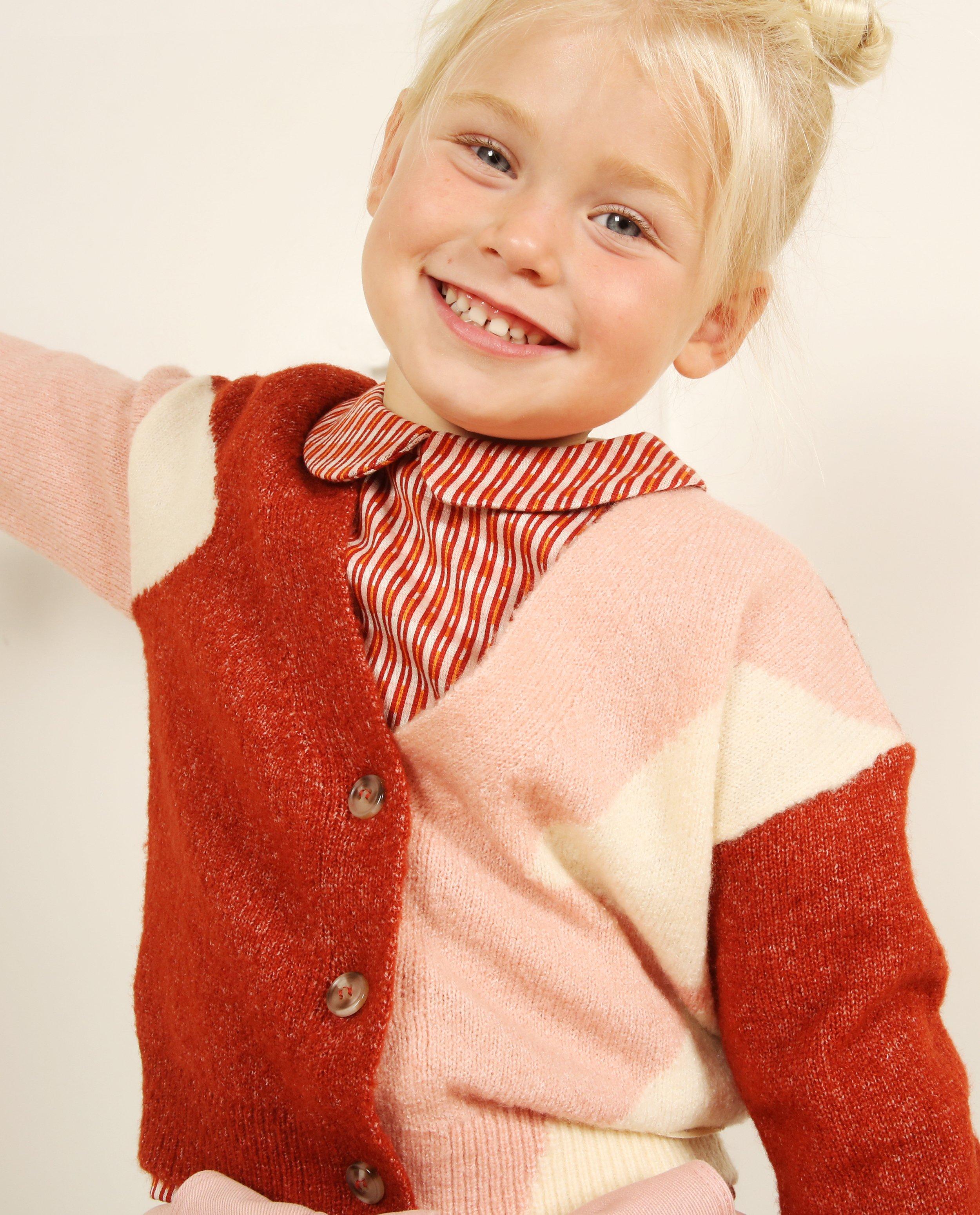 Cardigans - Cardigan à color block