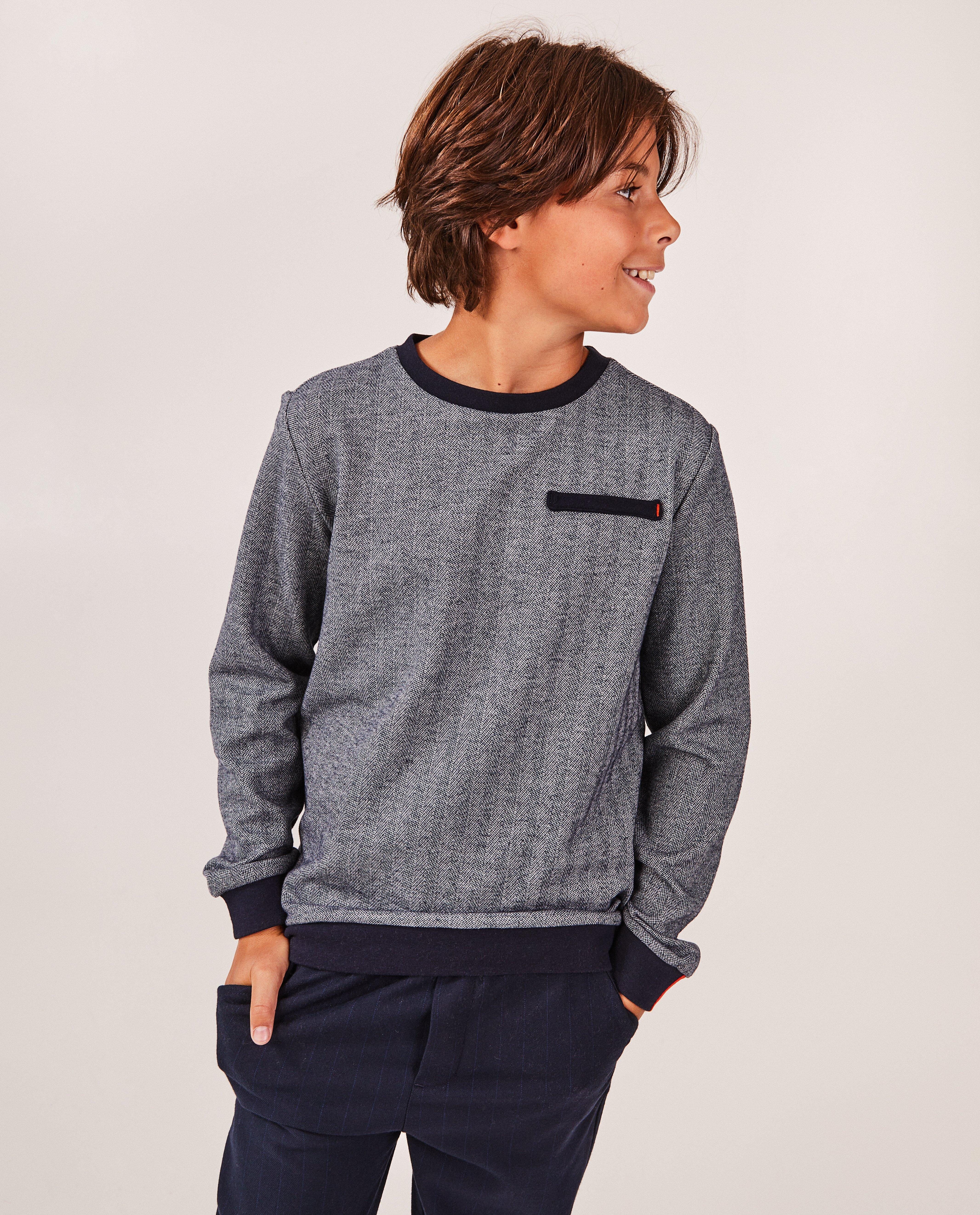 Sweats - Sweat à motif en zigzag