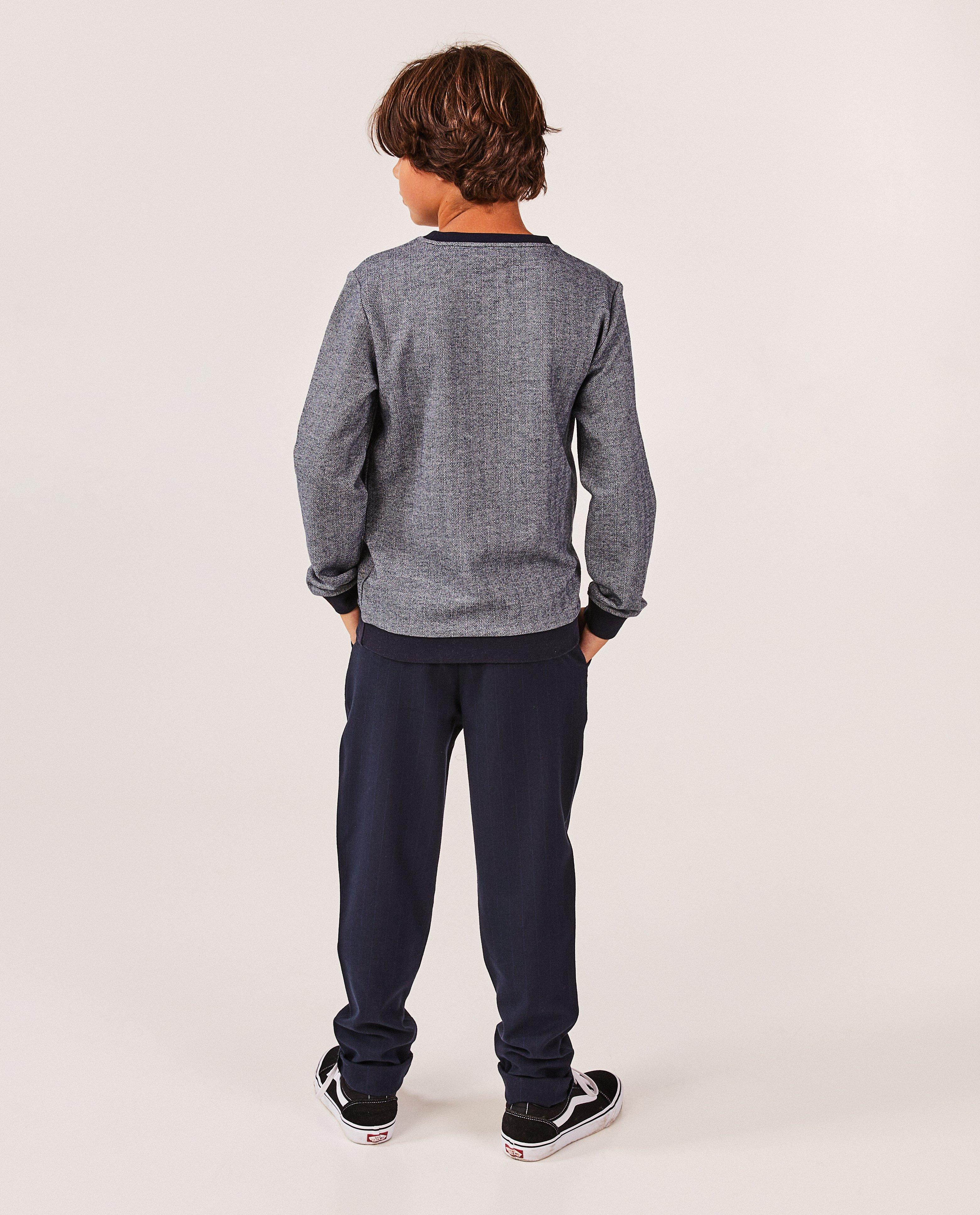 Sweaters - Sweater met zigzag-patroon