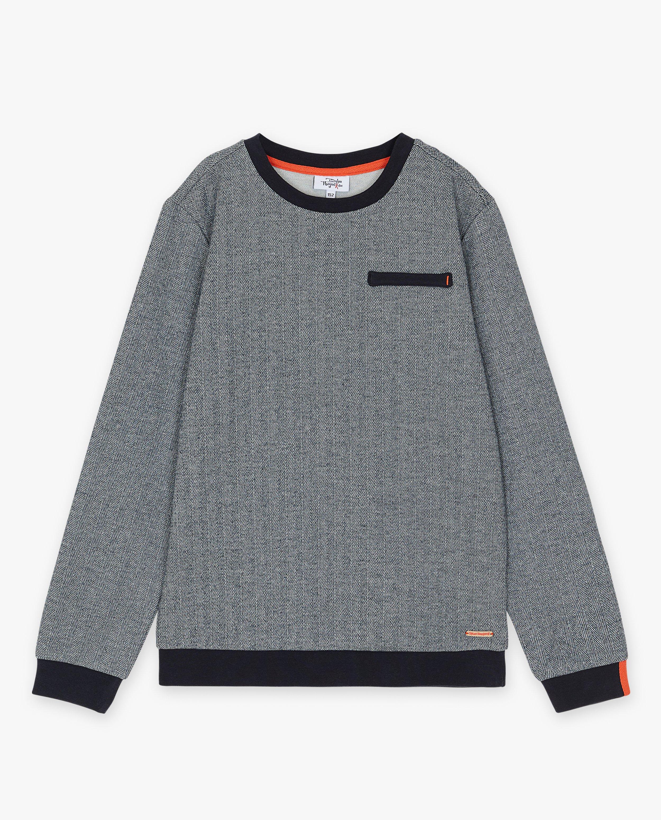 Sweats - Sweat à motif en zigzag