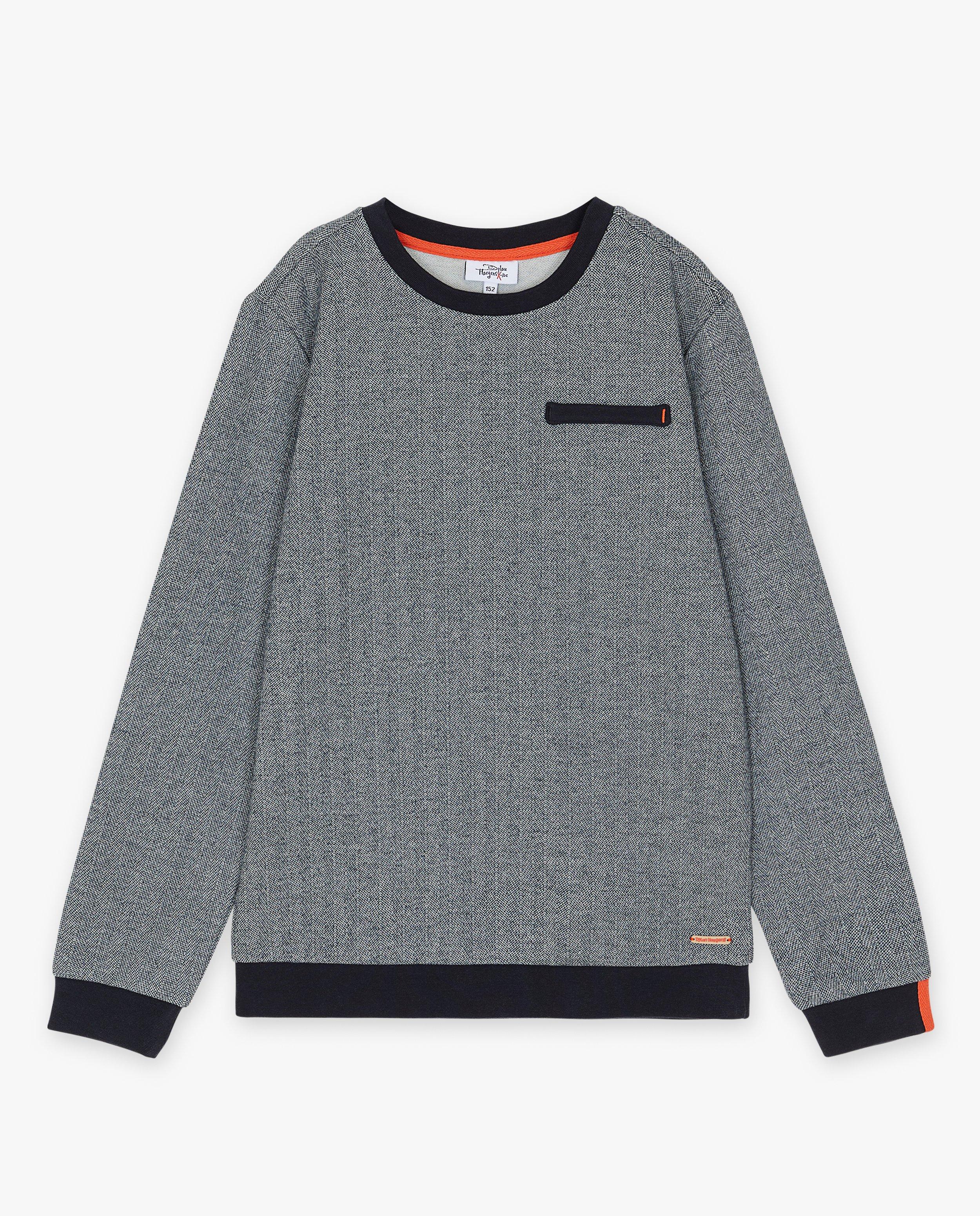 Sweaters - Sweater met zigzag-patroon