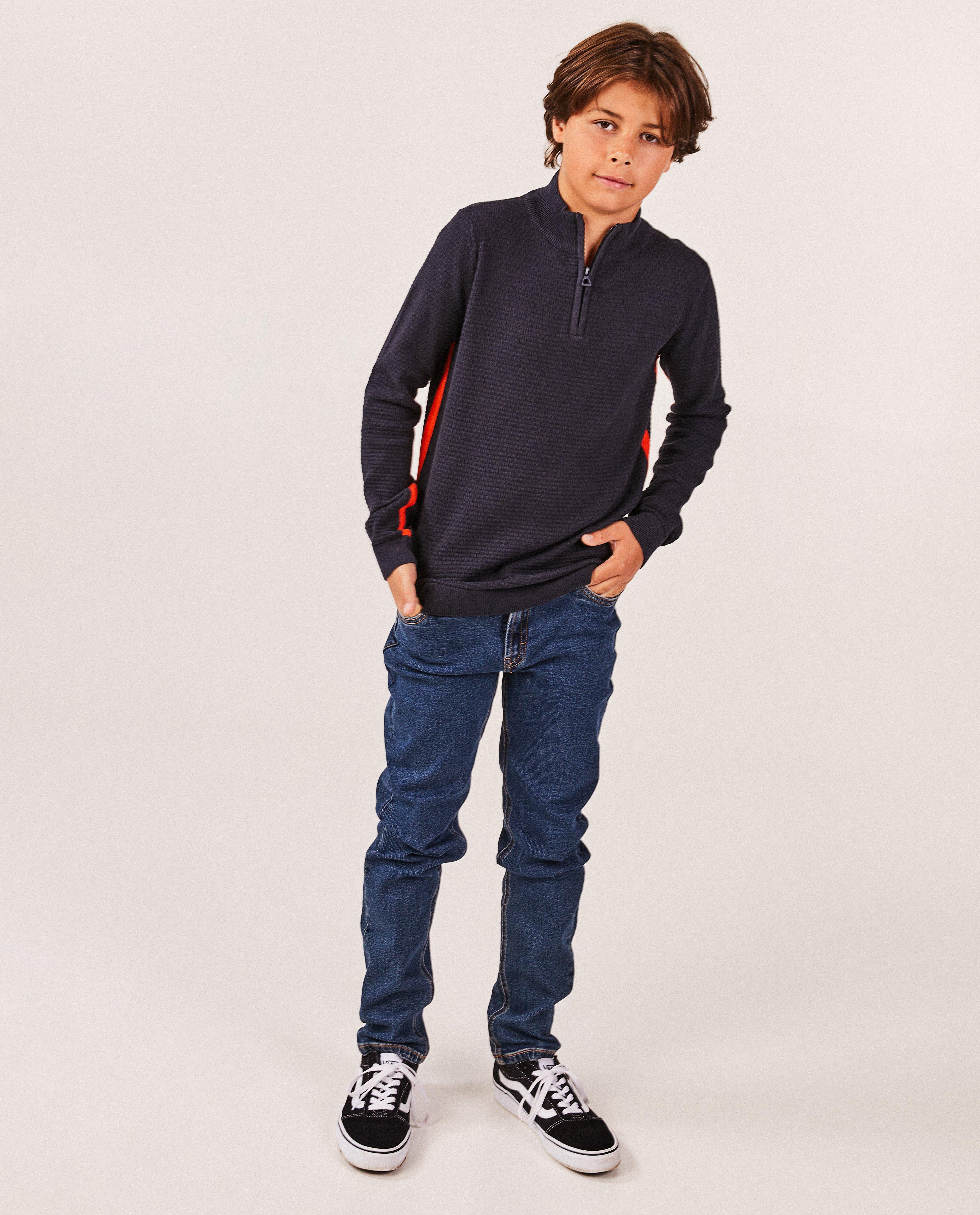 Jeans - Jeans bleu foncé, straight fit