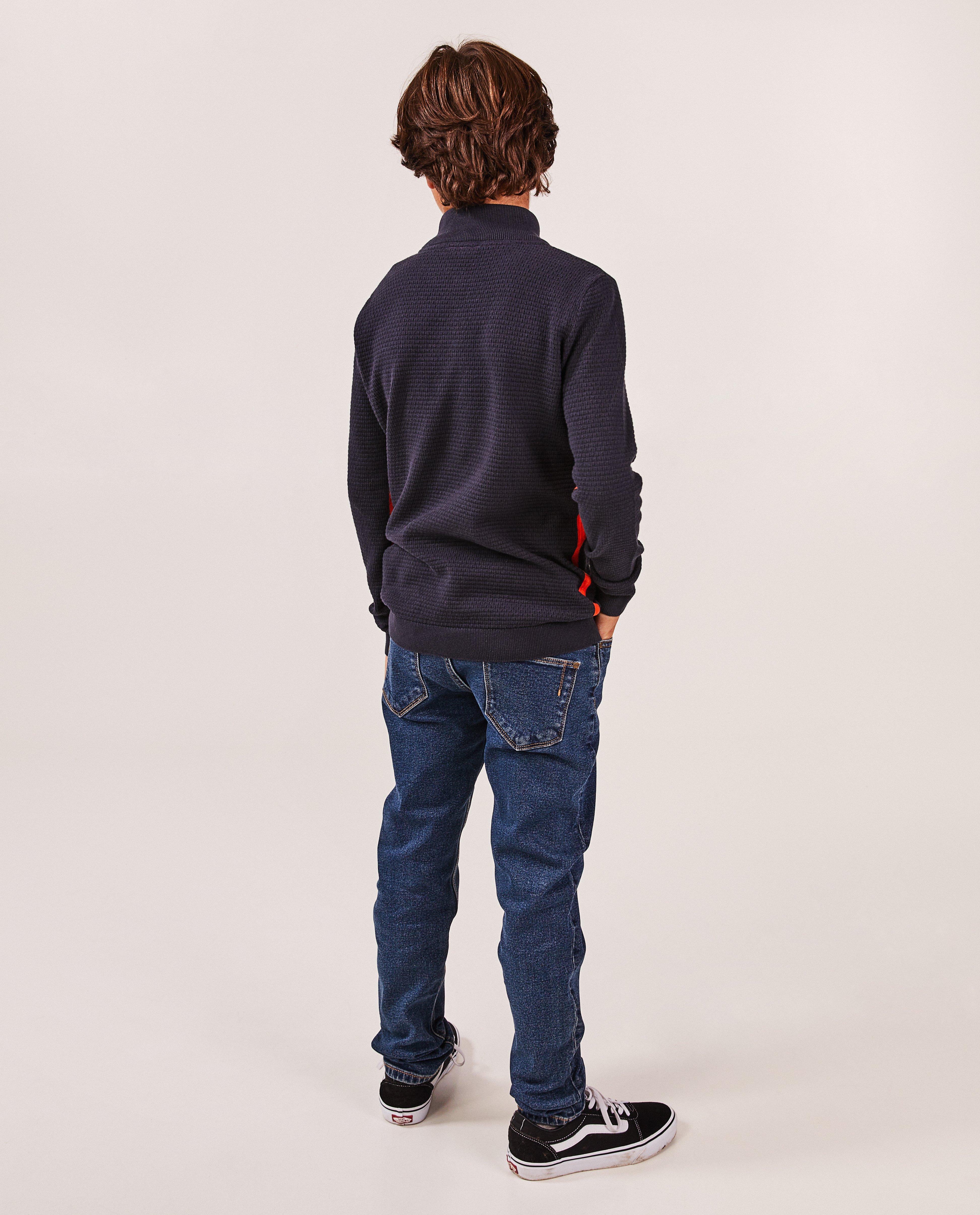 Jeans - Jeans bleu foncé, straight fit