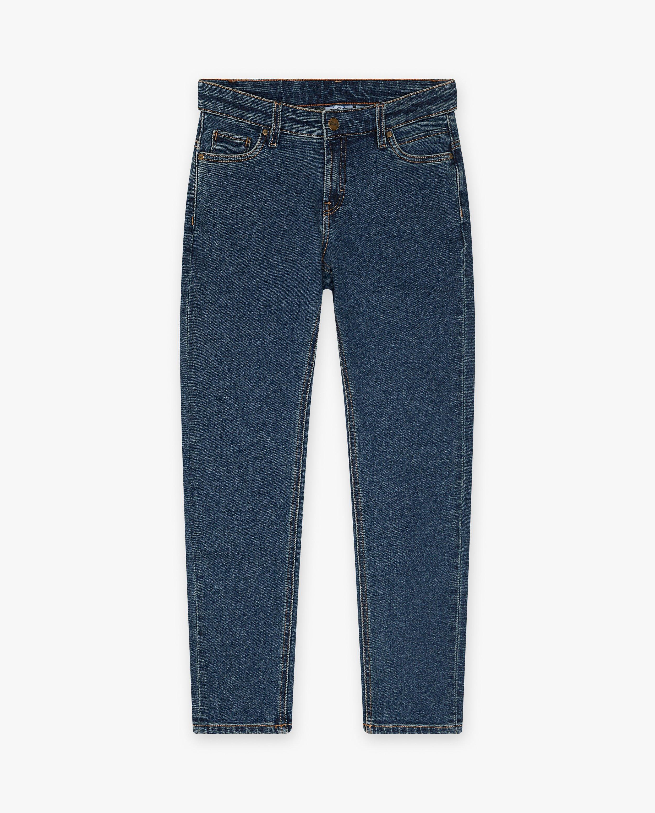 Jeans - Jeans bleu foncé, straight fit