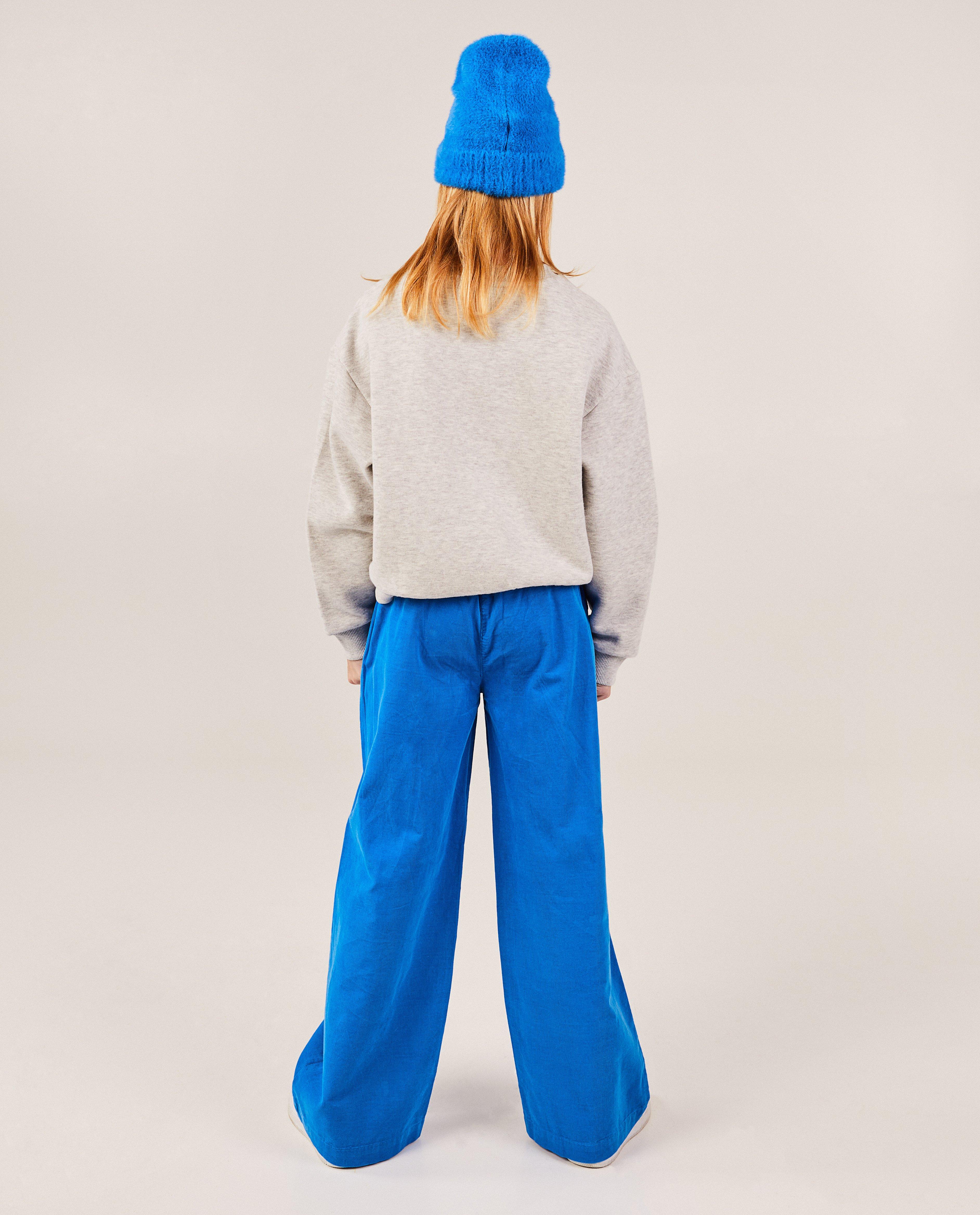 Sweaters - Sweater met geborduurde smiley