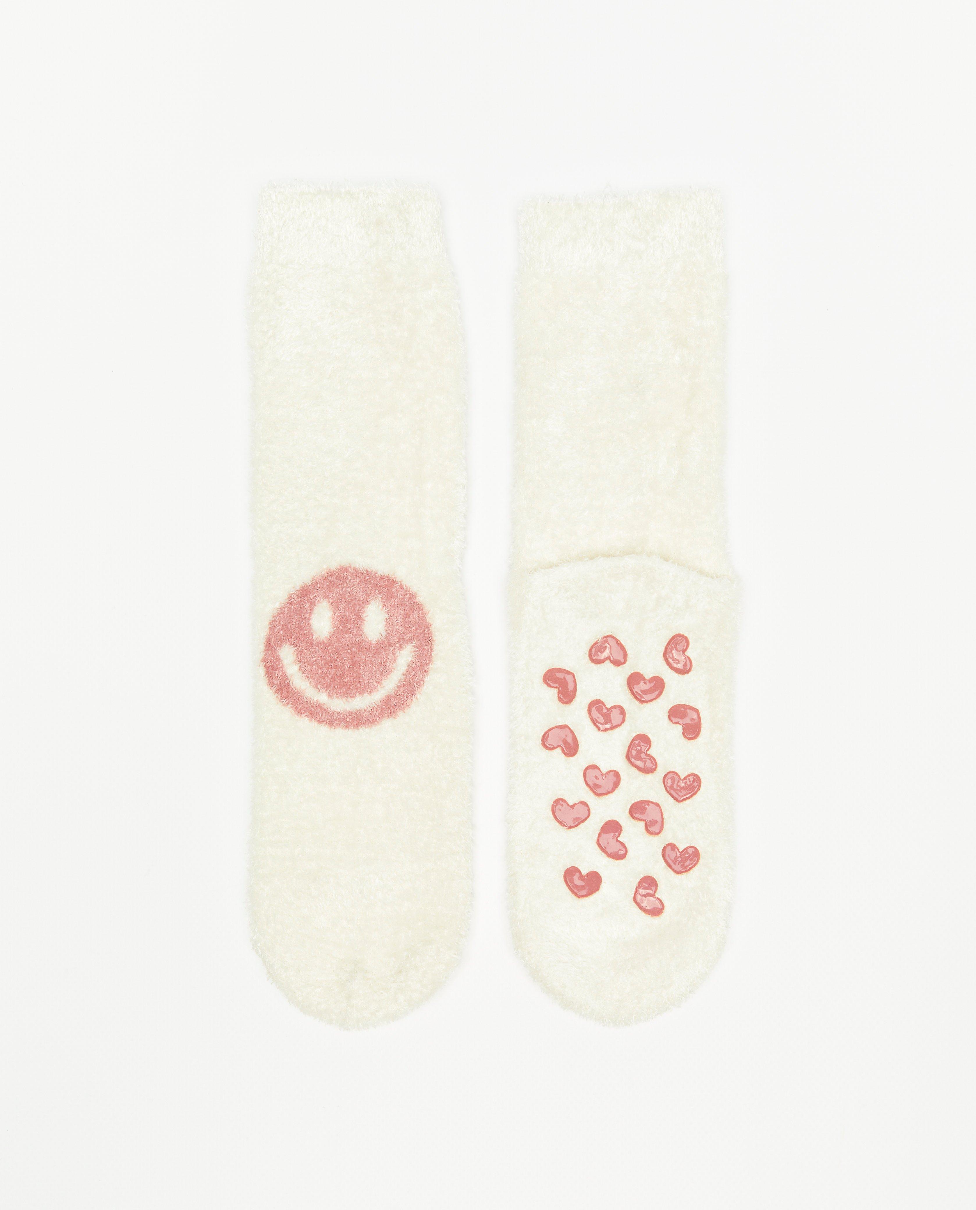 Chaussettes douces avec antidérapants - null - Fish & Chips