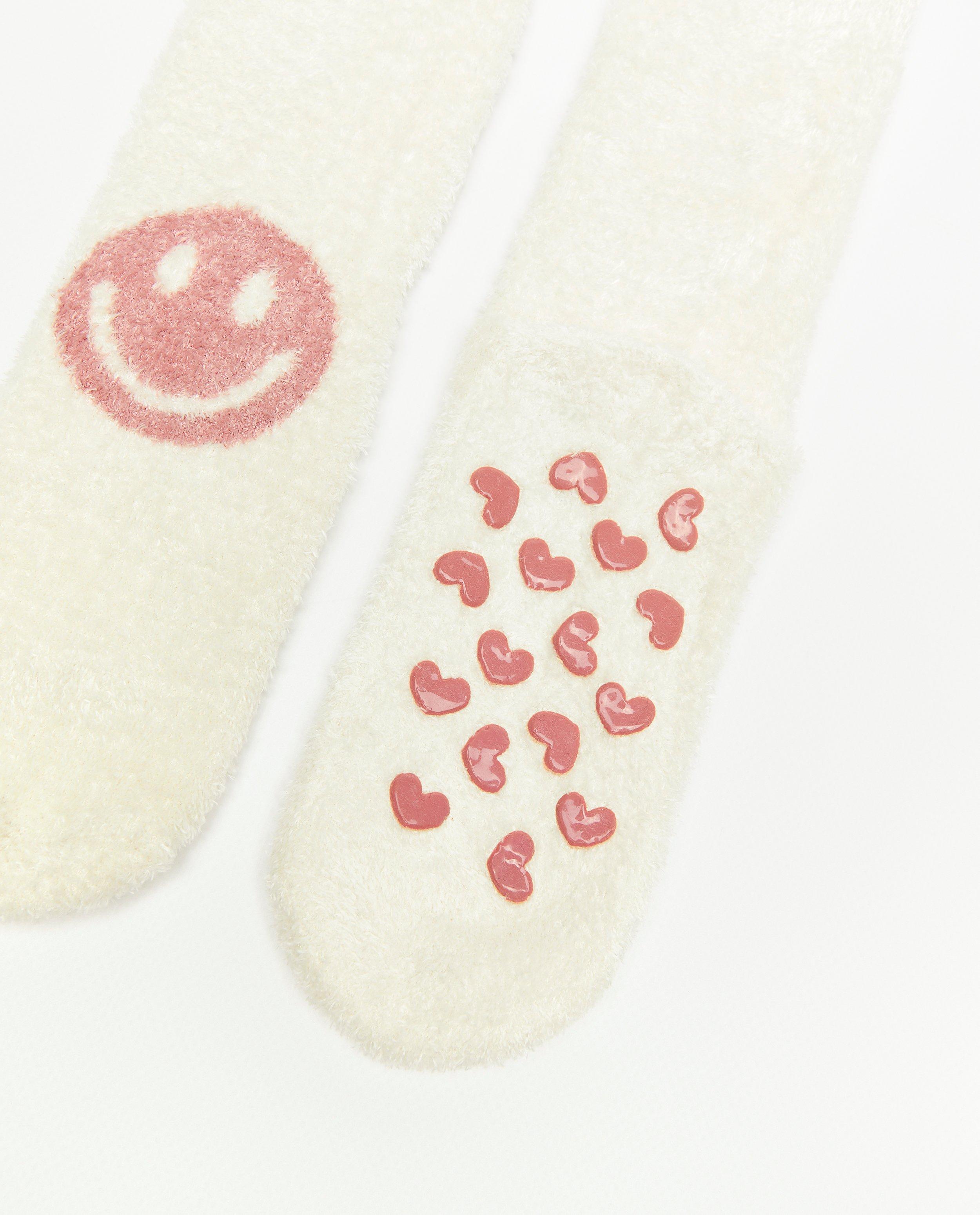 Chaussettes - Chaussettes douces avec antidérapants