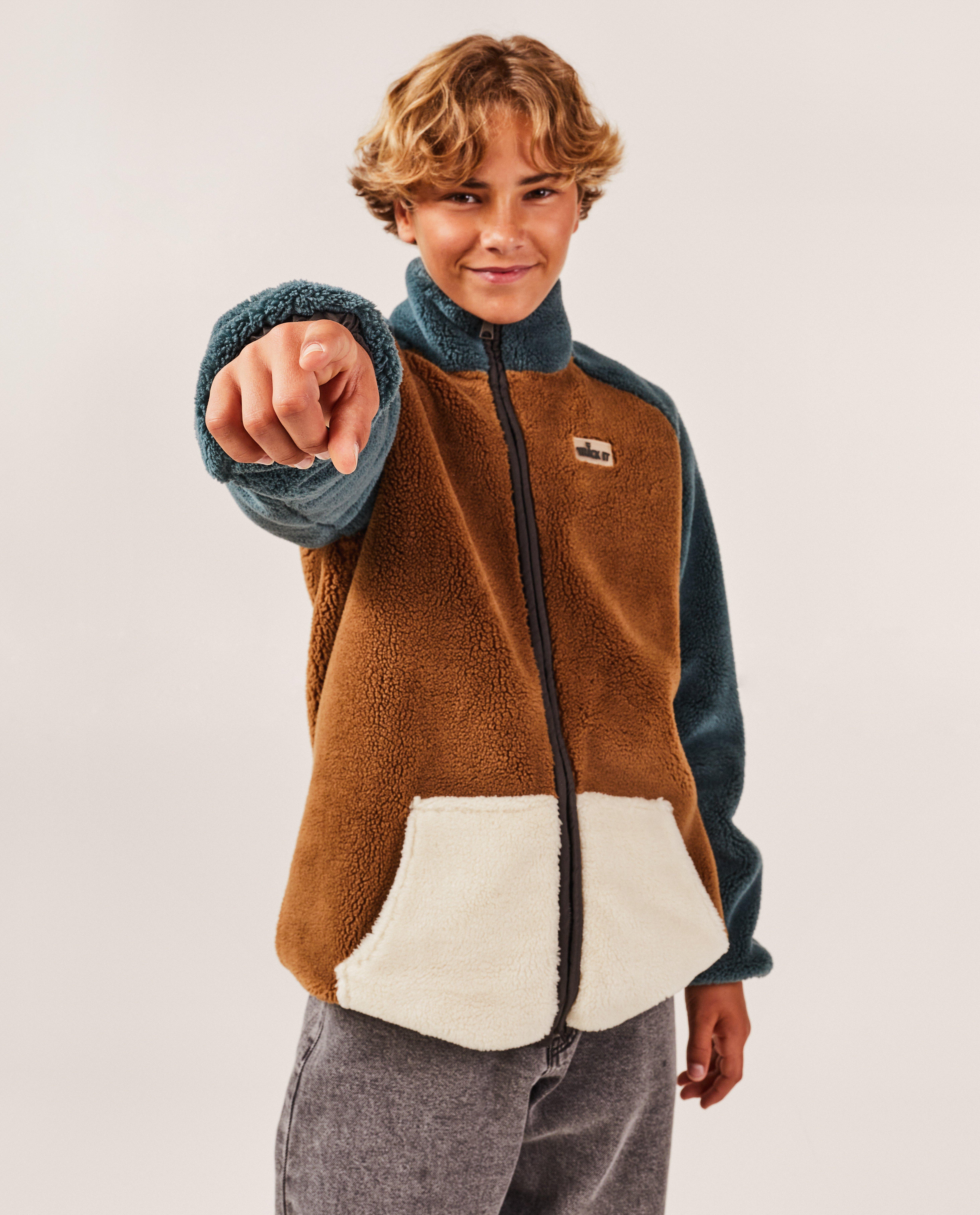 Cardigan - Vest van teddy