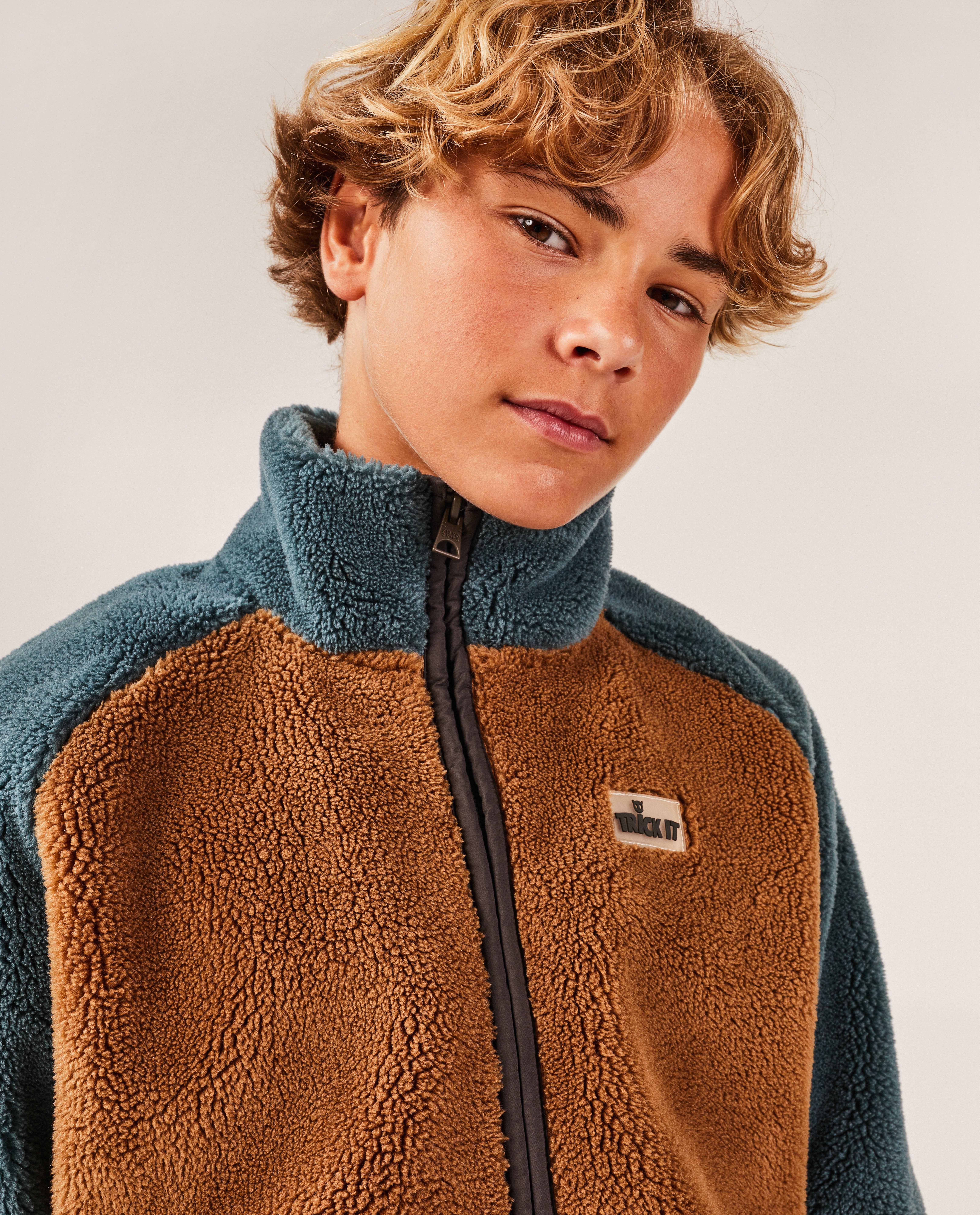 Cardigan - Vest van teddy
