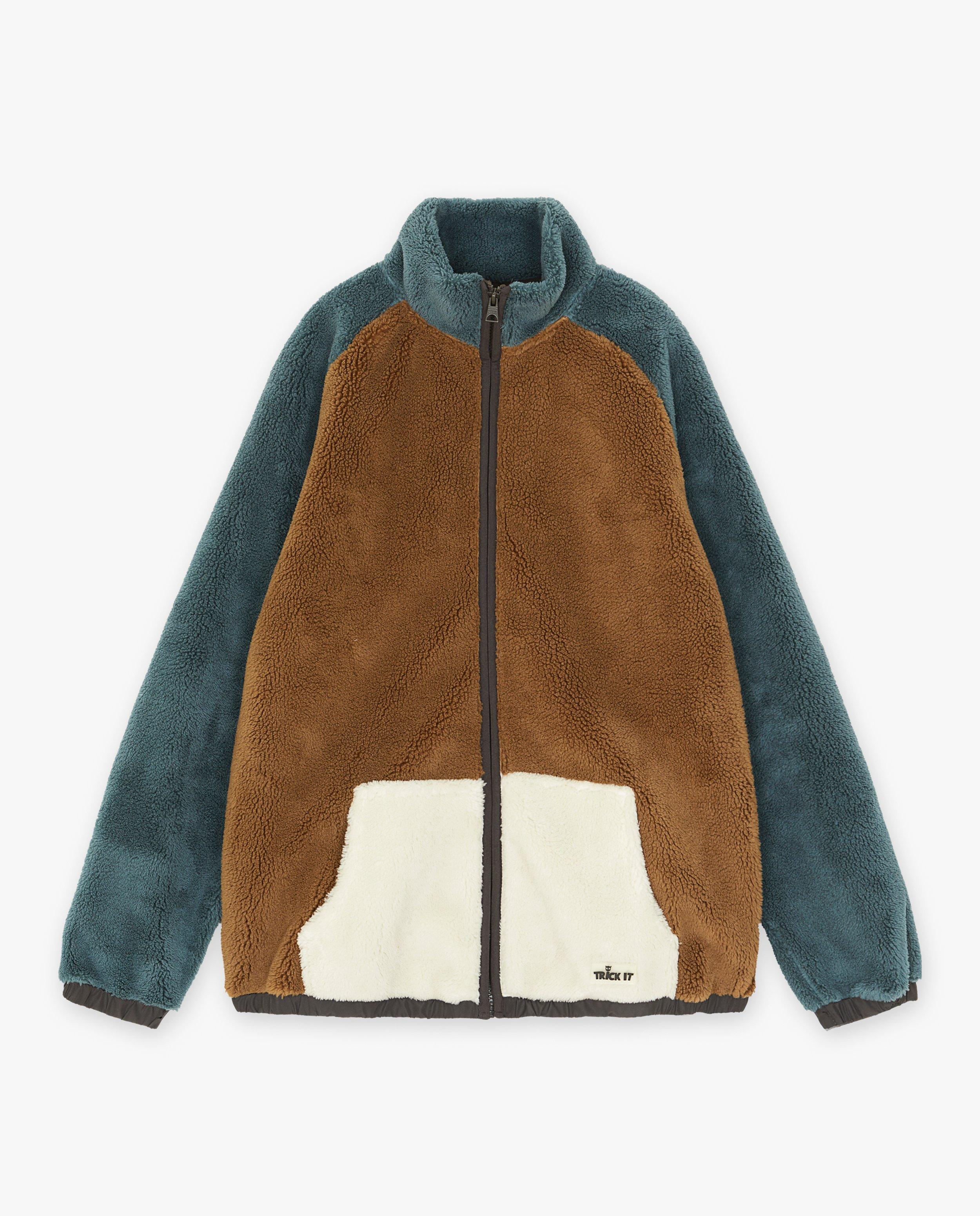 Cardigan - Vest van teddy